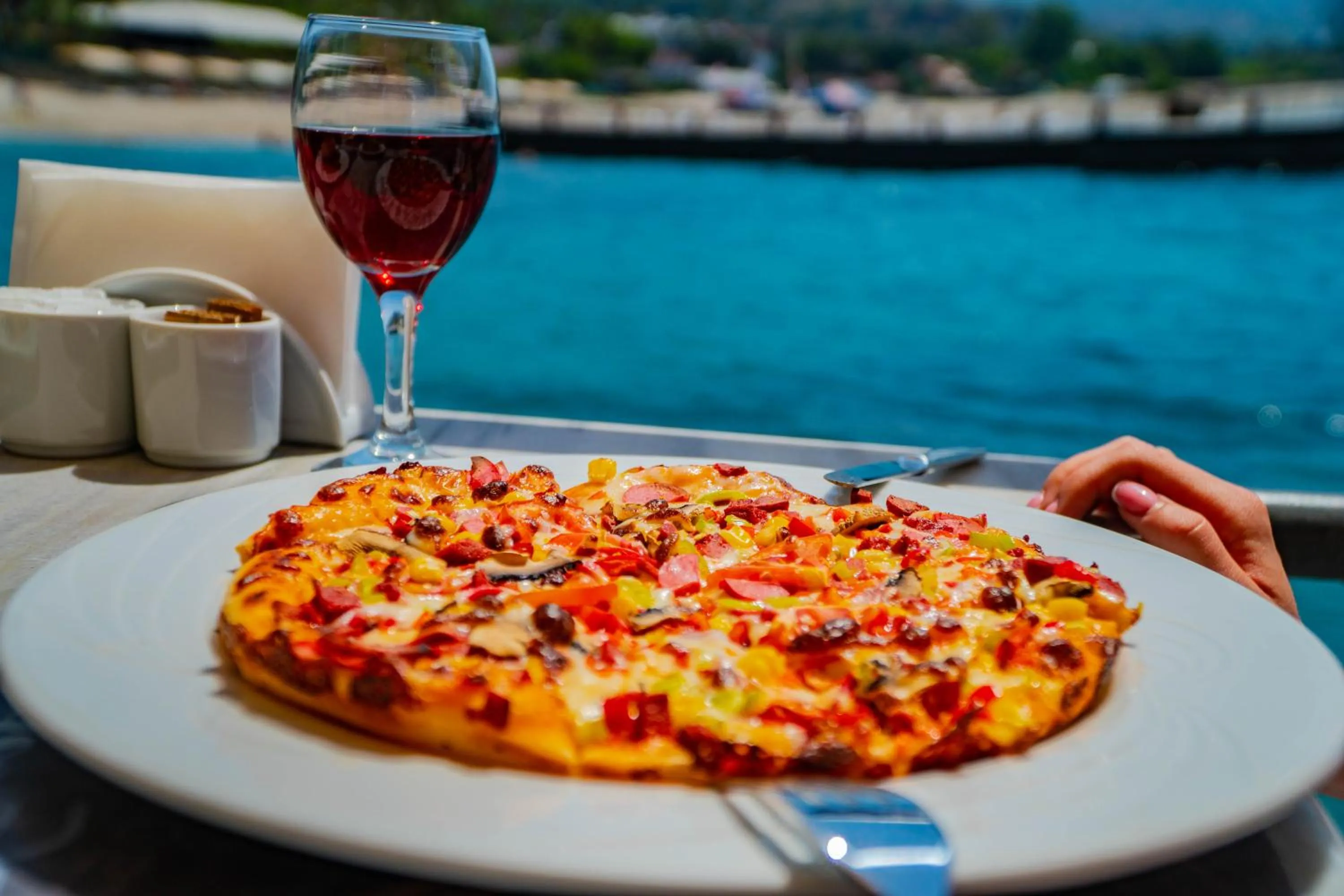 Dinner in Senza Garden Holiday Club - Ultra All Inclusive