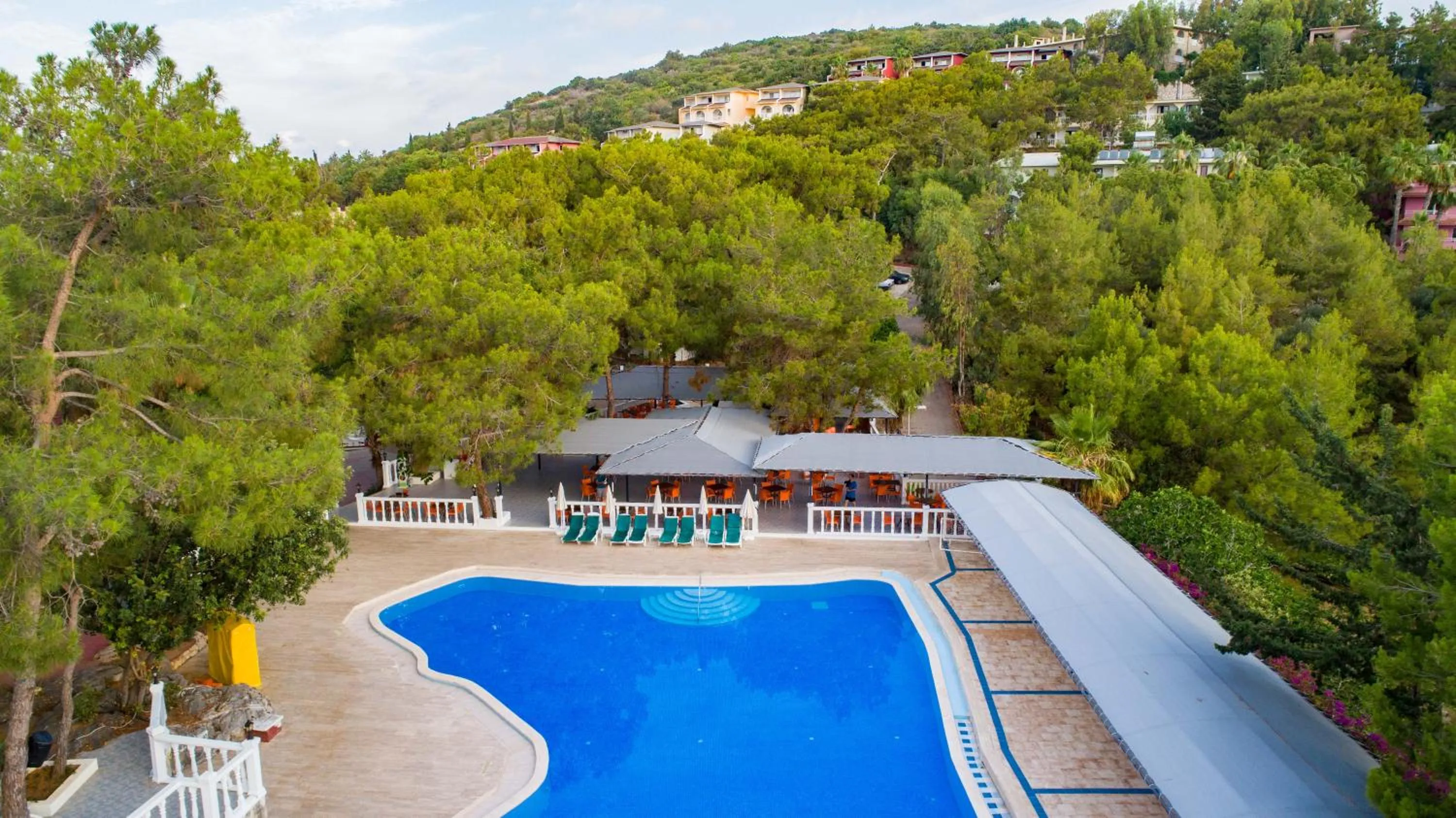 Pool view in Senza Garden Holiday Club - Ultra All Inclusive