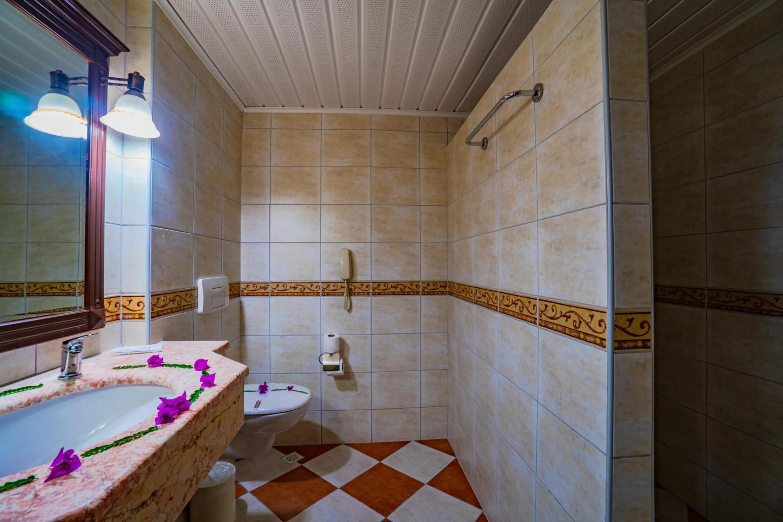 Bathroom in Senza Garden Holiday Club - Ultra All Inclusive