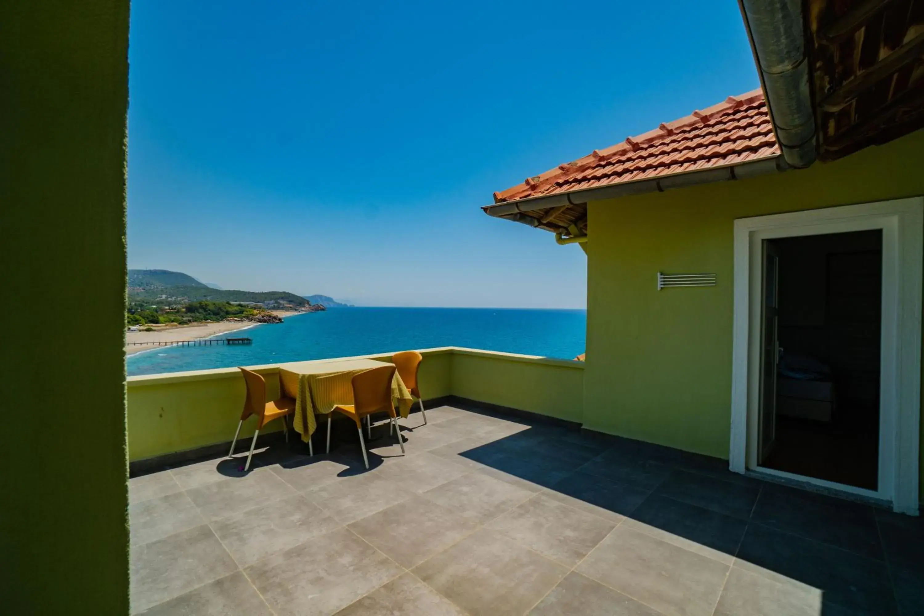 Sea view in Senza Garden Holiday Club - Ultra All Inclusive Sea view in Senza Garden Holiday Club - Ultra All Inclusive