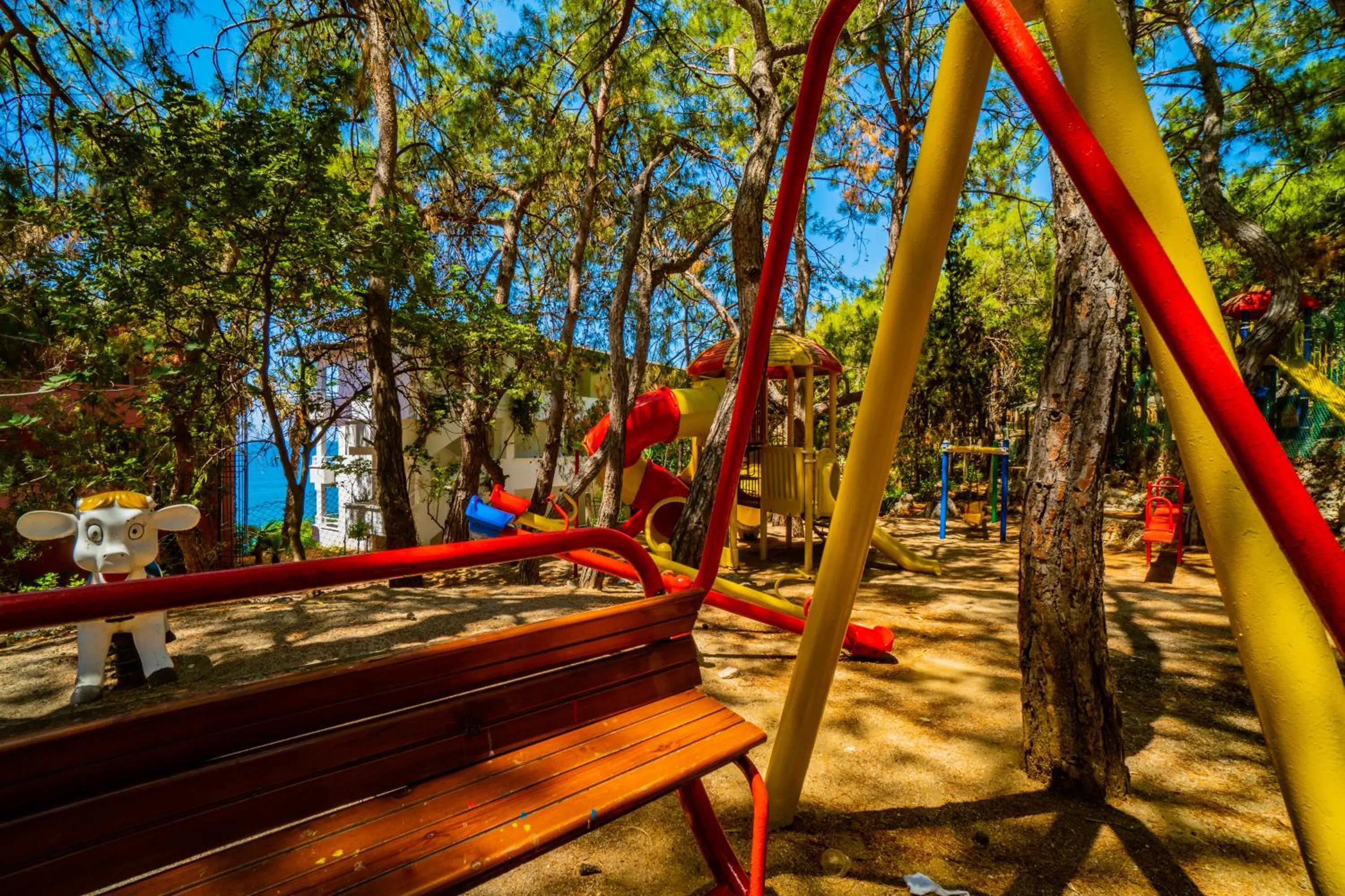 Parking in Senza Garden Holiday Club - Ultra All Inclusive