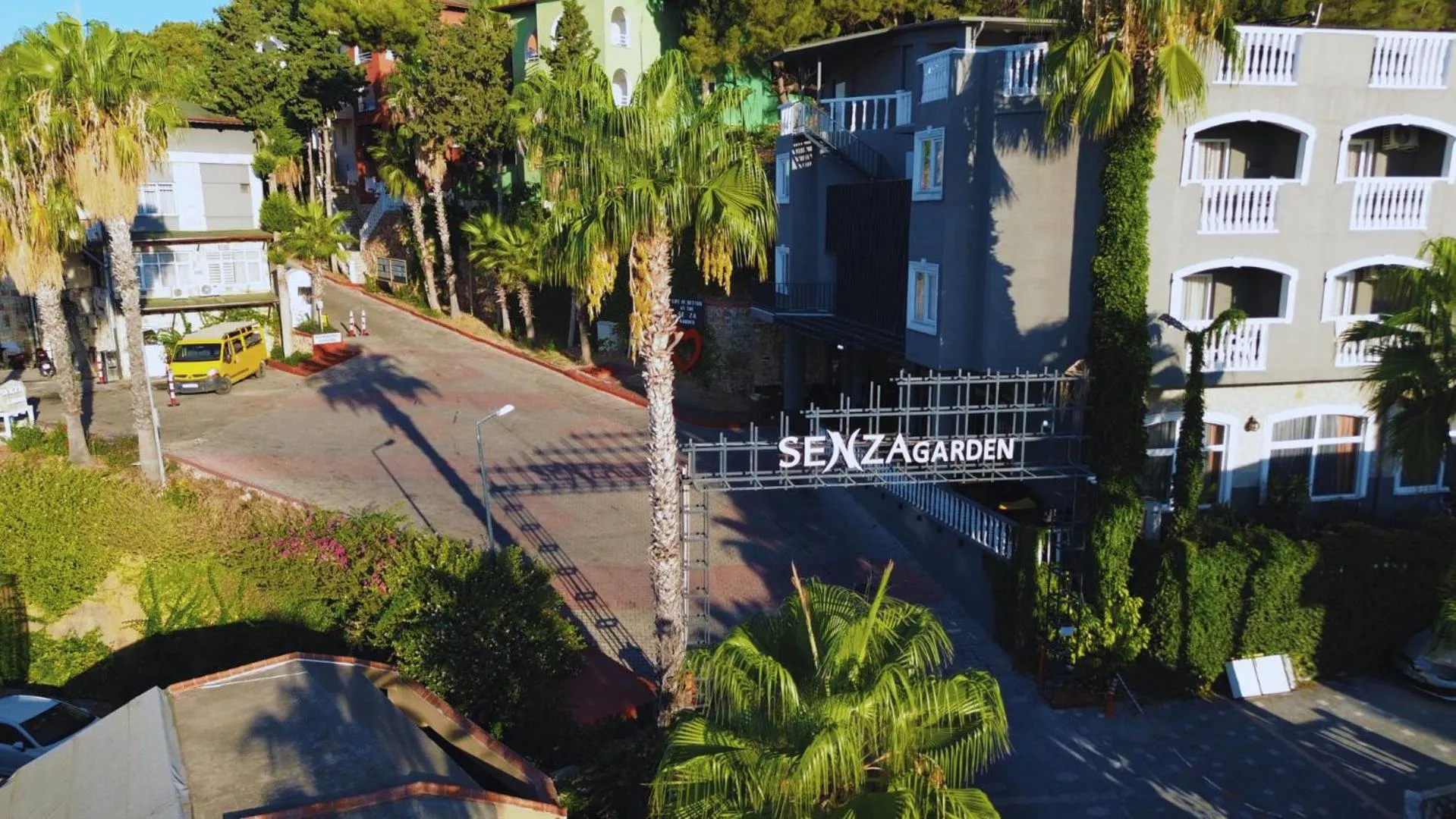 Facade/entrance in Senza Garden Holiday Club - Ultra All Inclusive