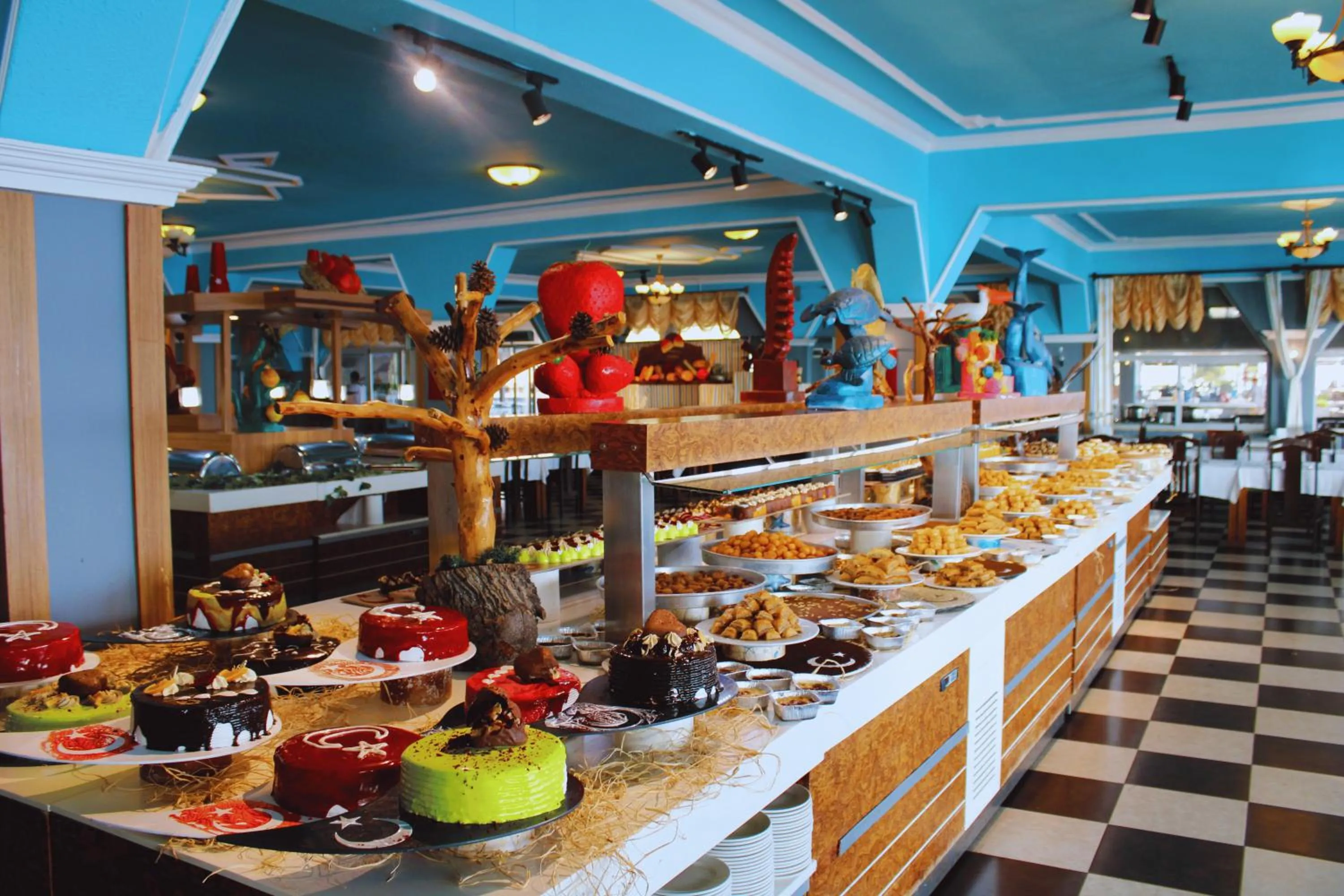 Food and drinks in Senza Garden Holiday Club - Ultra All Inclusive