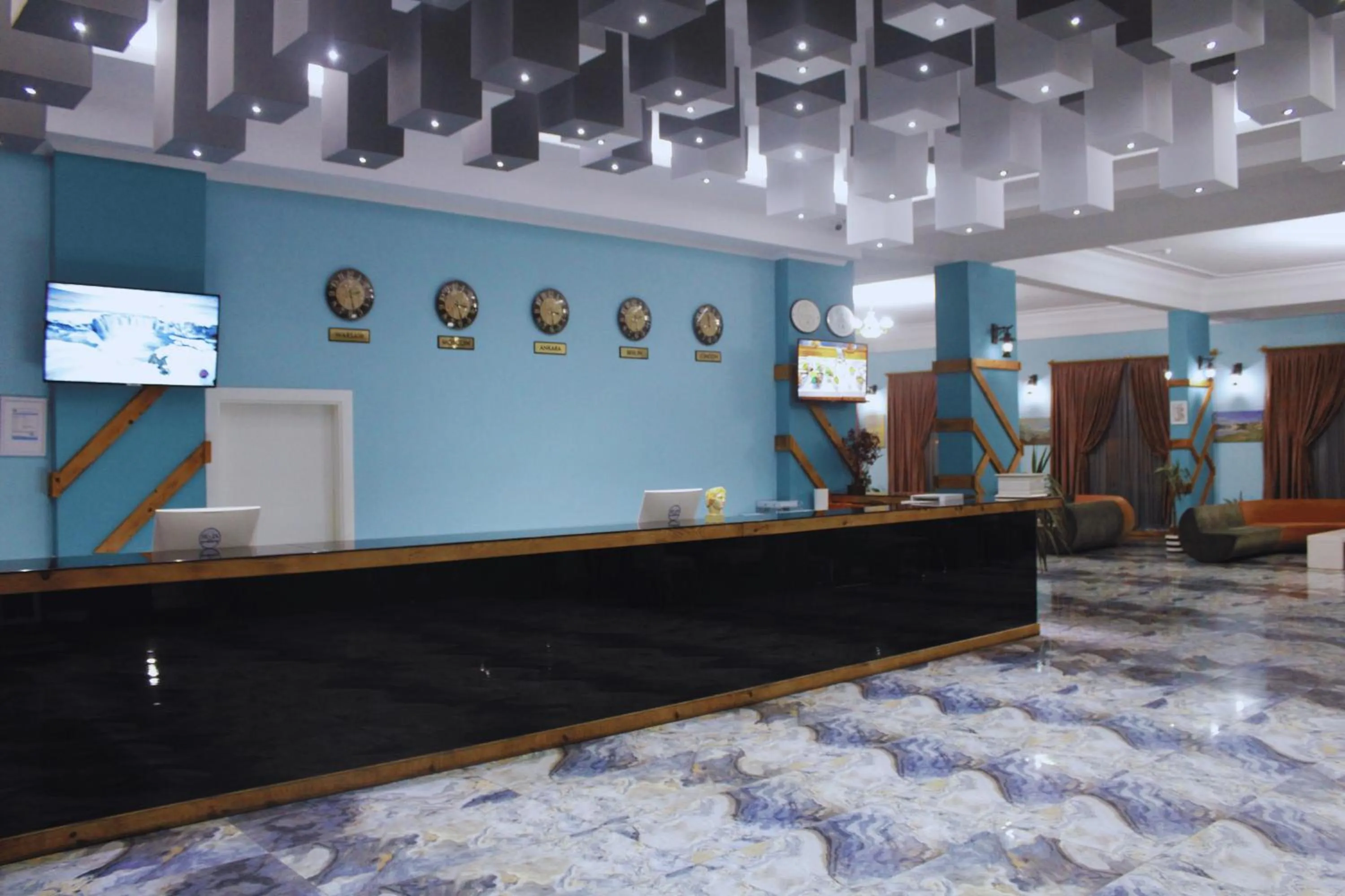 Lobby or reception in Senza Garden Holiday Club - Ultra All Inclusive