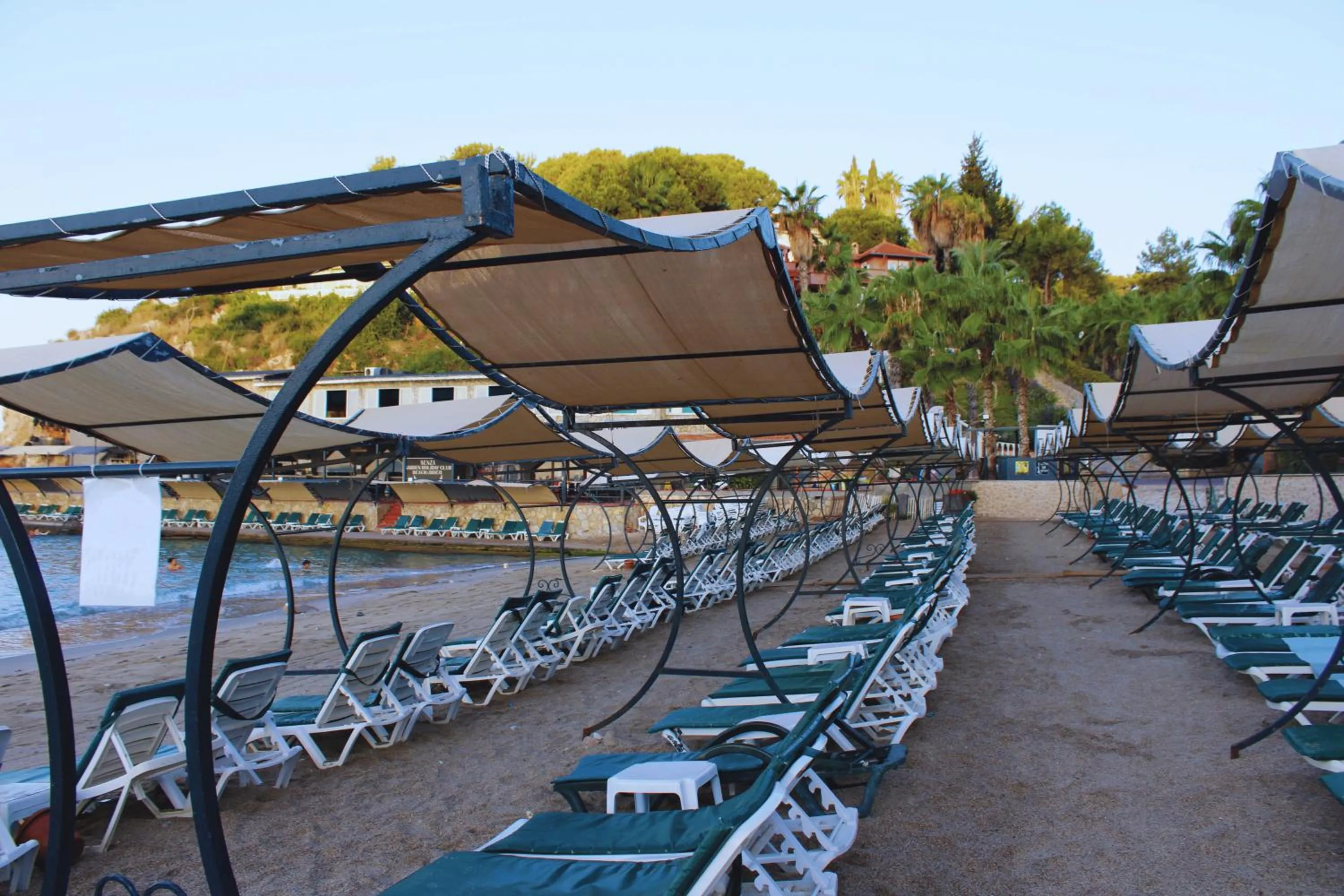 Sea view in Senza Garden Holiday Club - Ultra All Inclusive
