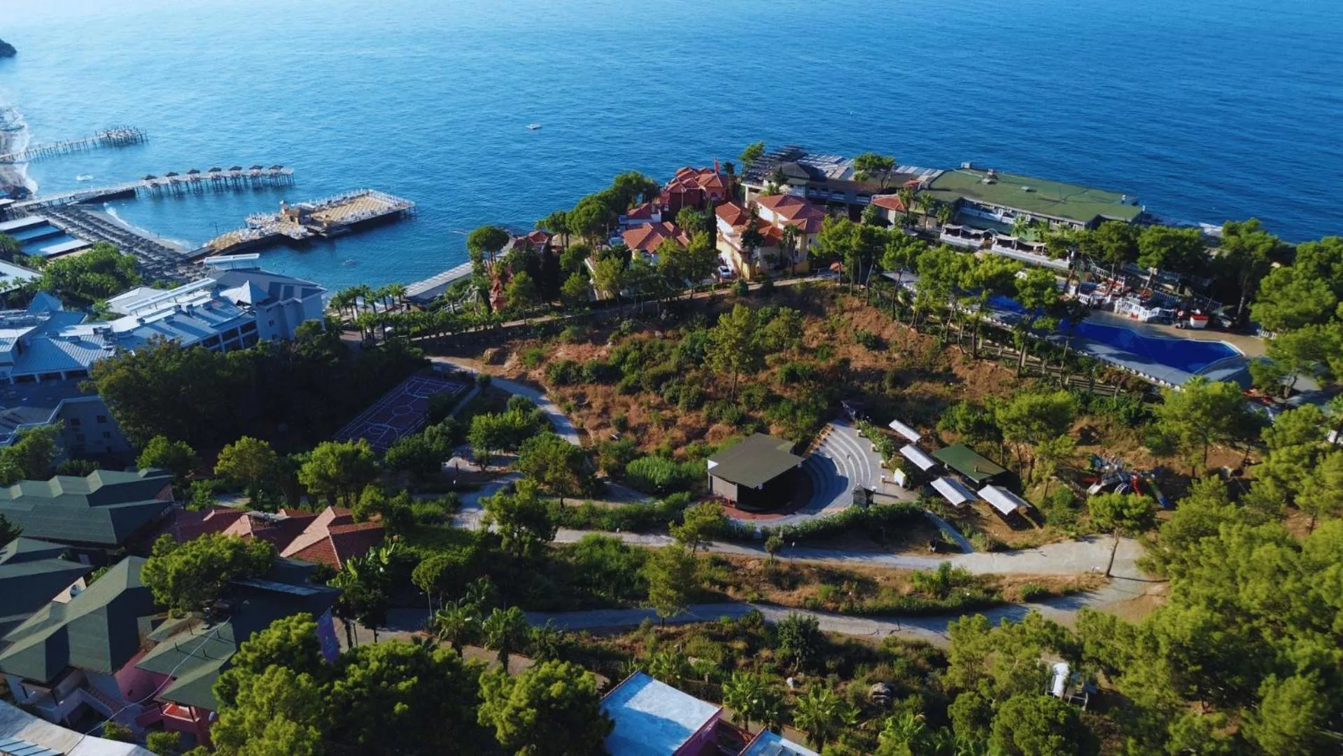 Bird's eye view in Senza Garden Holiday Club - Ultra All Inclusive