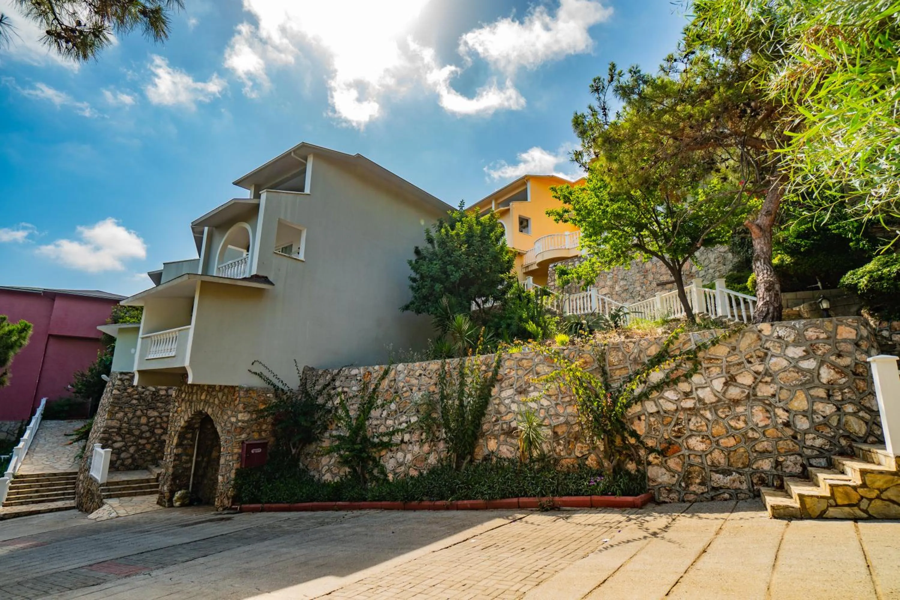 Street view in Senza Garden Holiday Club - Ultra All Inclusive