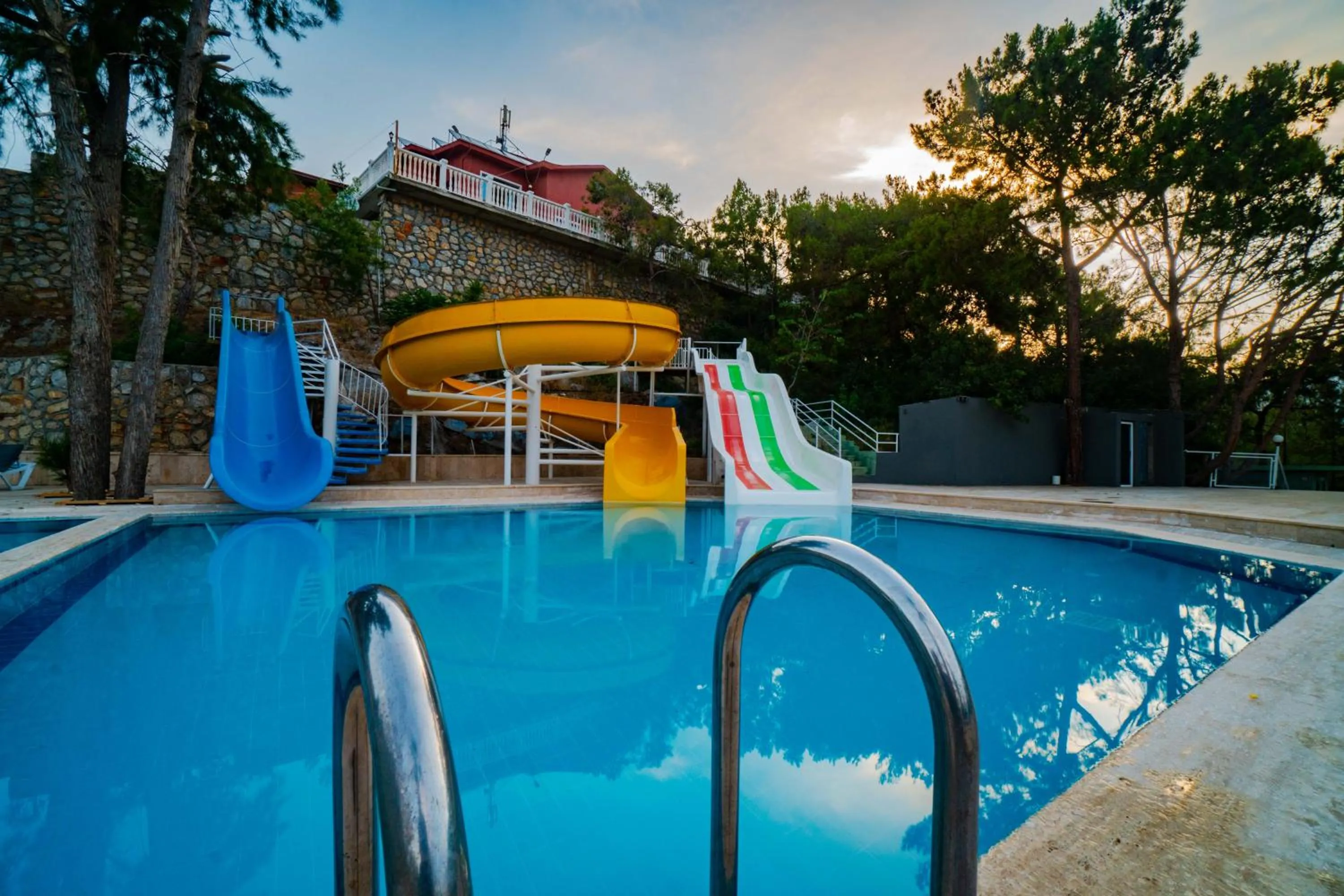 Swimming pool in Senza Garden Holiday Club - Ultra All Inclusive