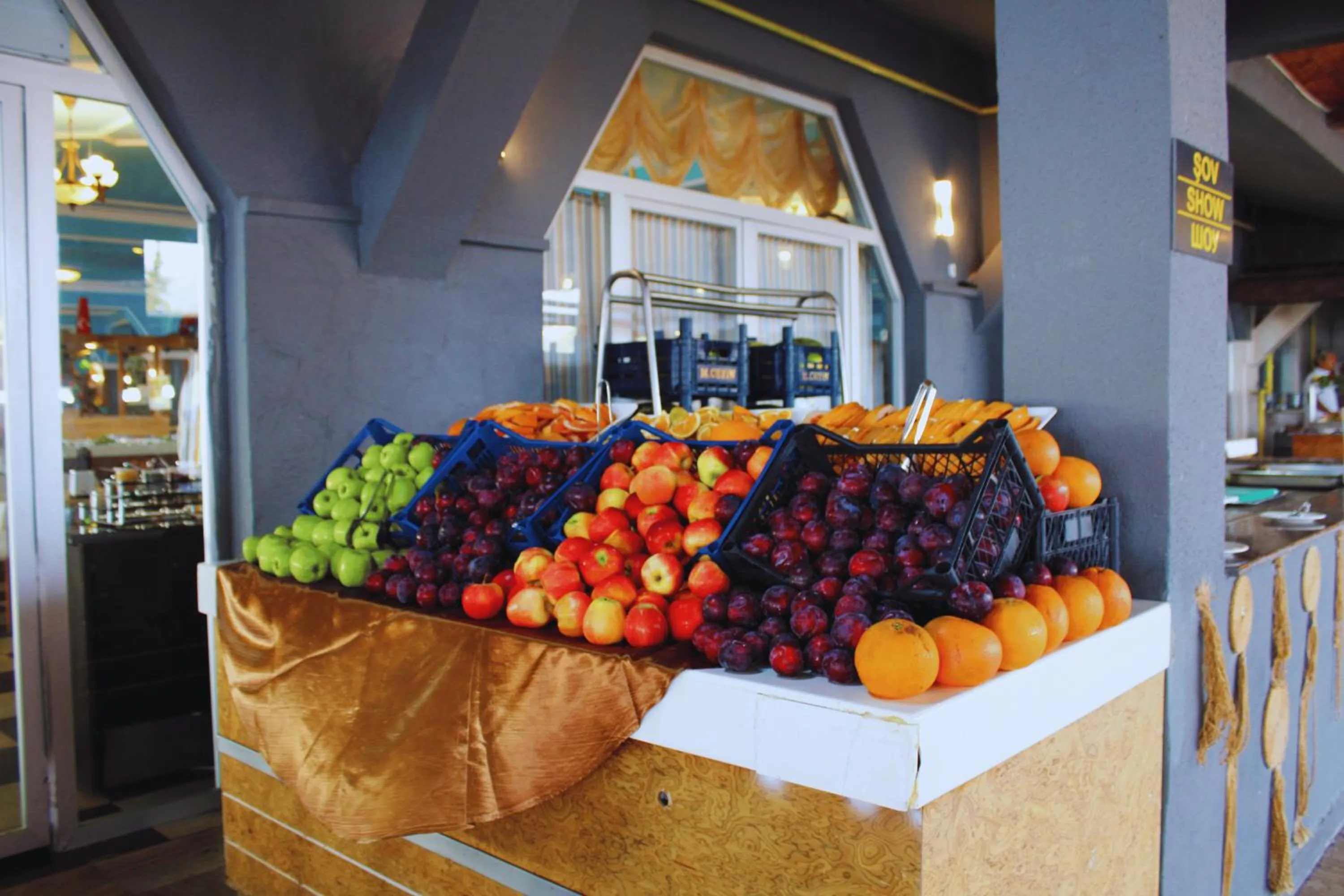 Food and drinks in Senza Garden Holiday Club - Ultra All Inclusive