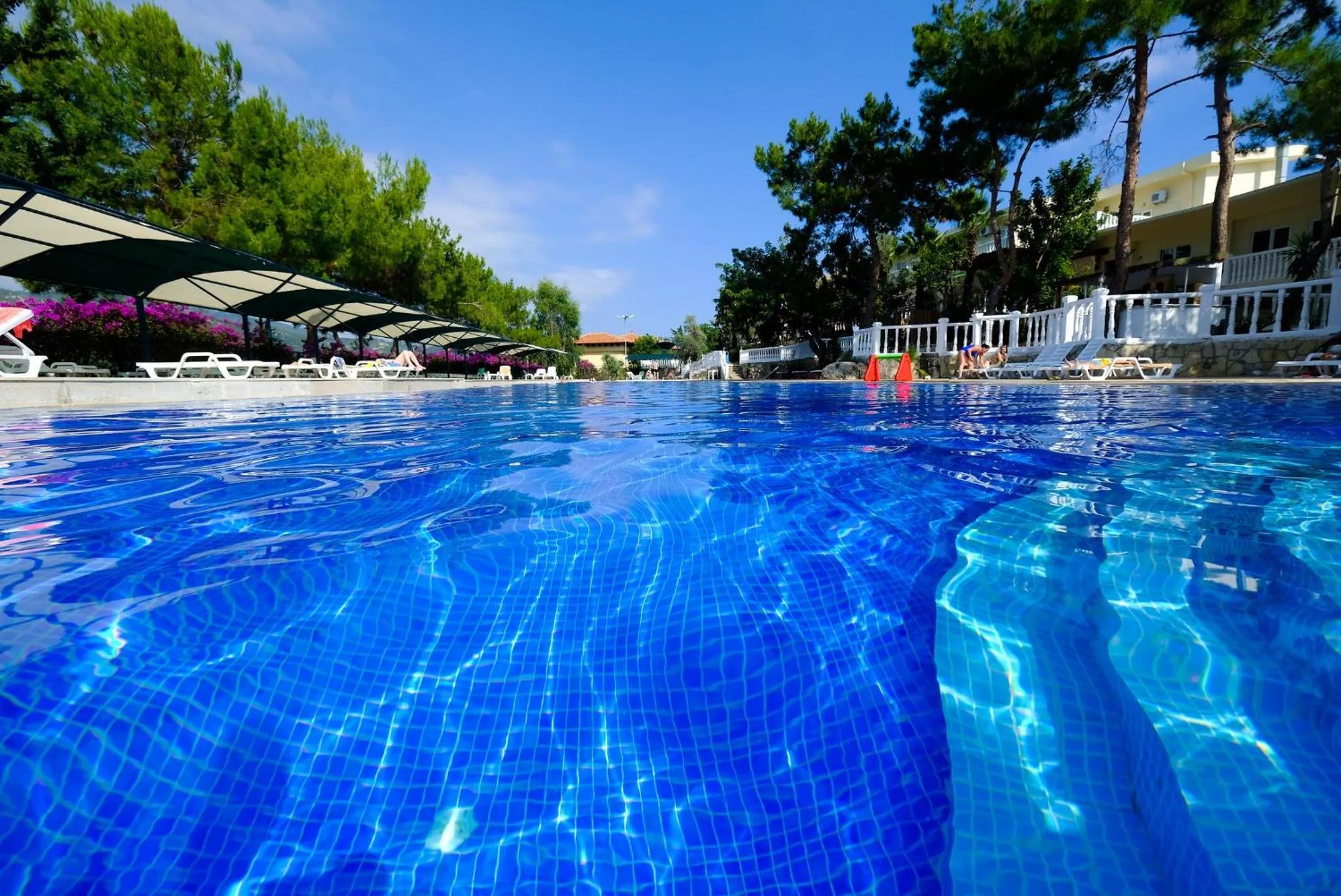 Pool view in Senza Garden Holiday Club - Ultra All Inclusive