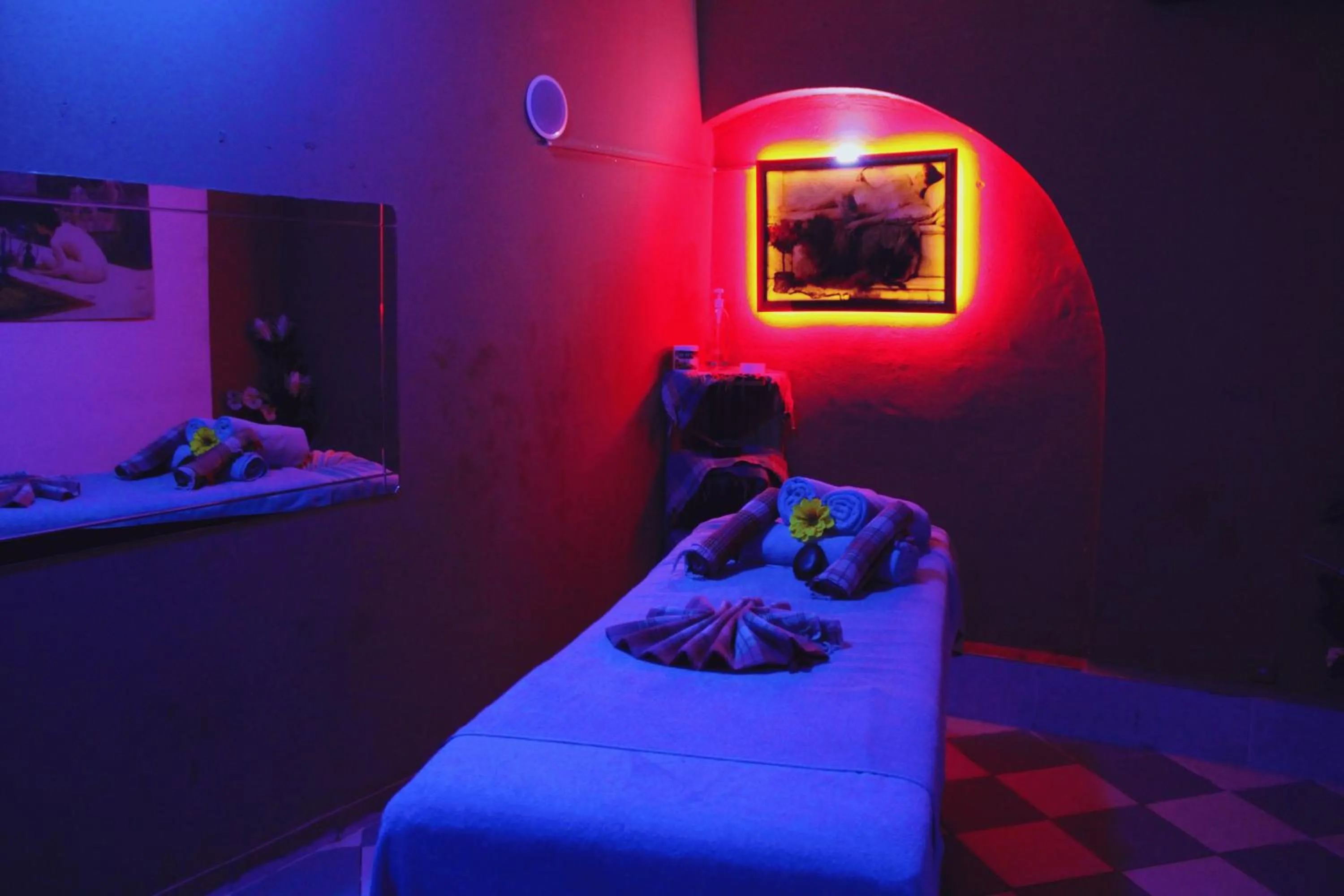Spa and wellness centre/facilities in Senza Garden Holiday Club - Ultra All Inclusive