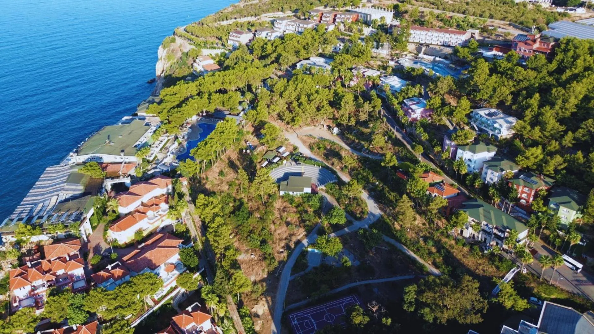 Bird's eye view in Senza Garden Holiday Club - Ultra All Inclusive