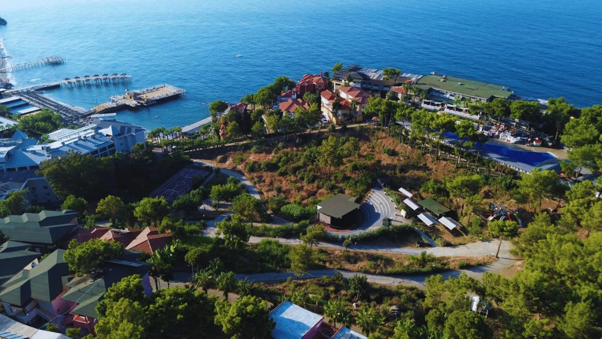 Bird's eye view in Senza Garden Holiday Club - Ultra All Inclusive