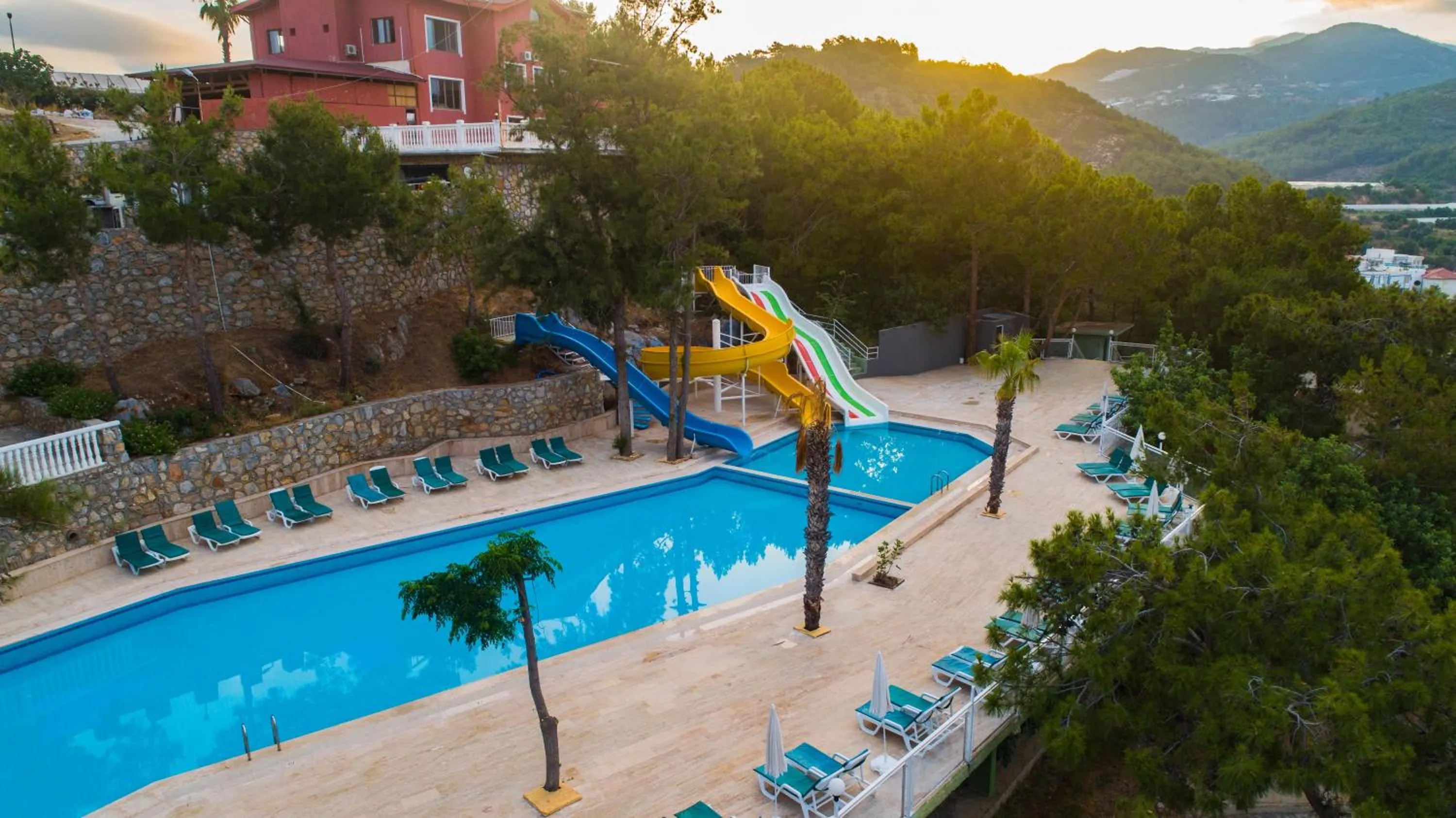 Aqua park in Senza Garden Holiday Club - Ultra All Inclusive