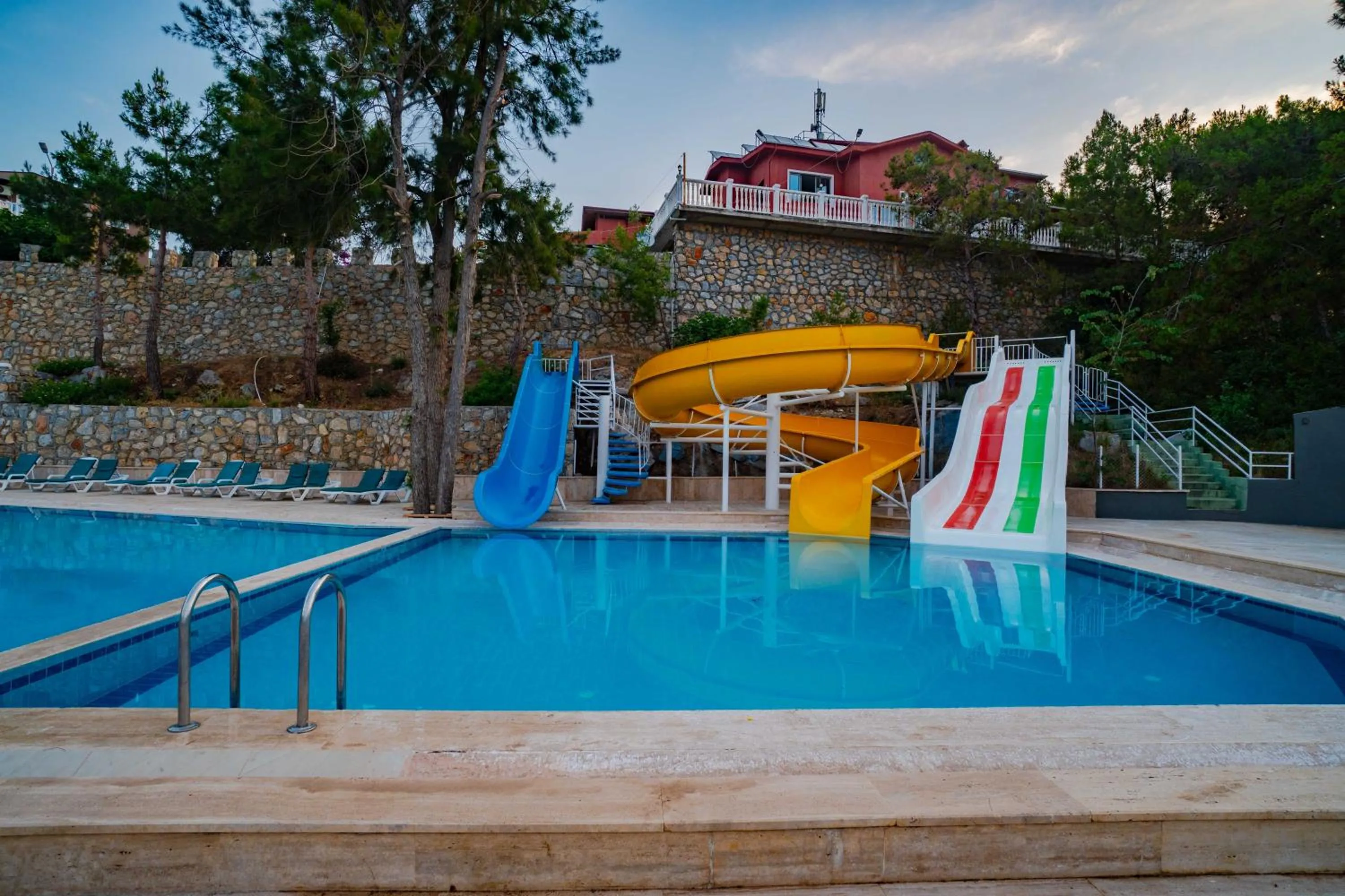 Swimming pool in Senza Garden Holiday Club - Ultra All Inclusive