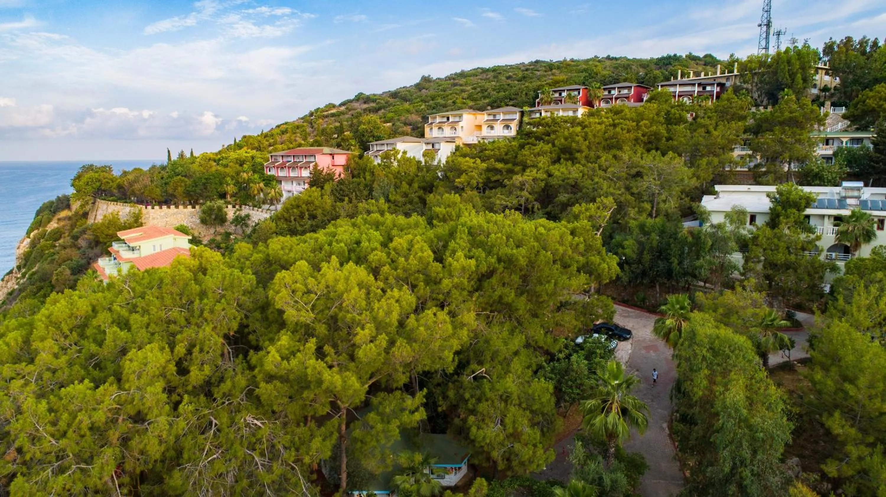 Bird's eye view in Senza Garden Holiday Club - Ultra All Inclusive