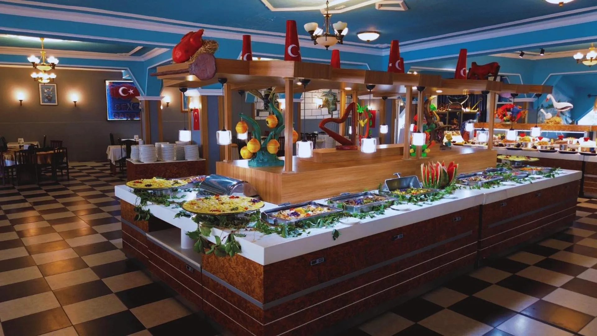 Restaurant/places to eat in Senza Garden Holiday Club - Ultra All Inclusive