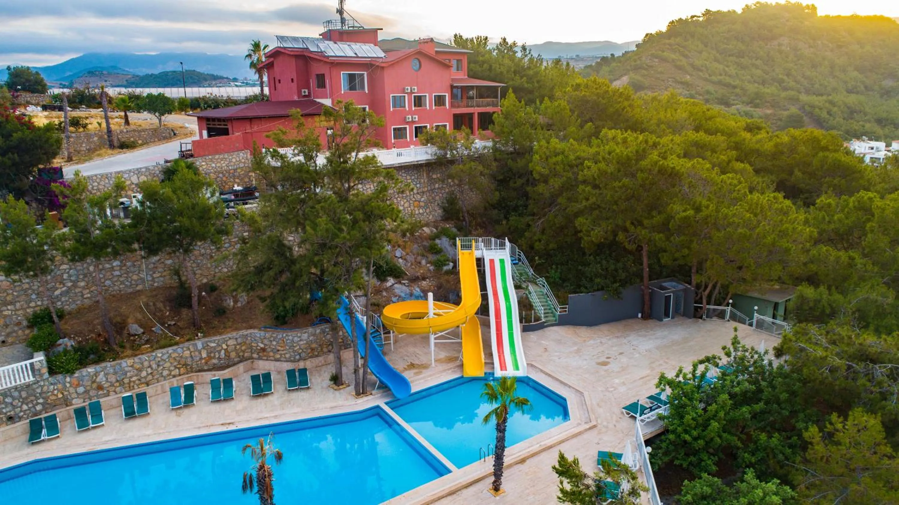 Aqua park in Senza Garden Holiday Club - Ultra All Inclusive