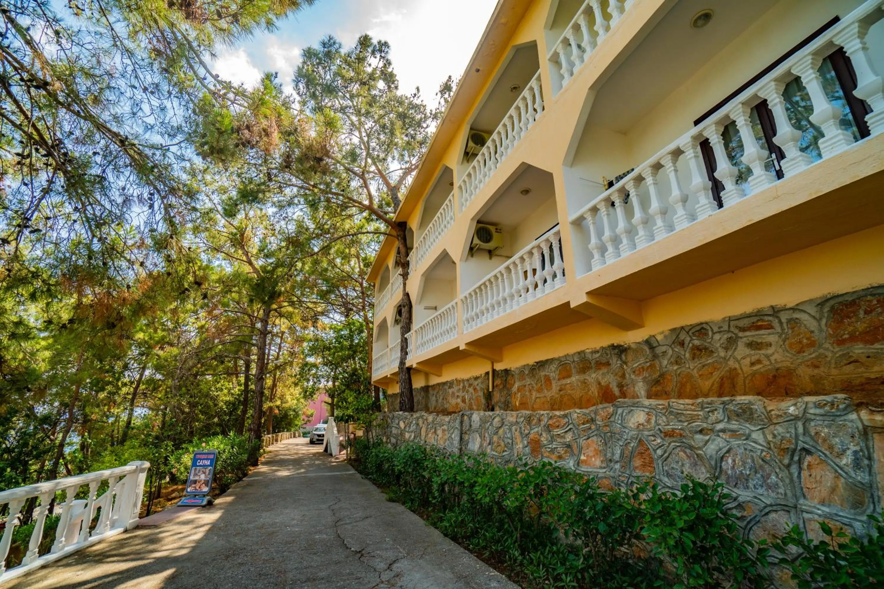 Street view in Senza Garden Holiday Club - Ultra All Inclusive