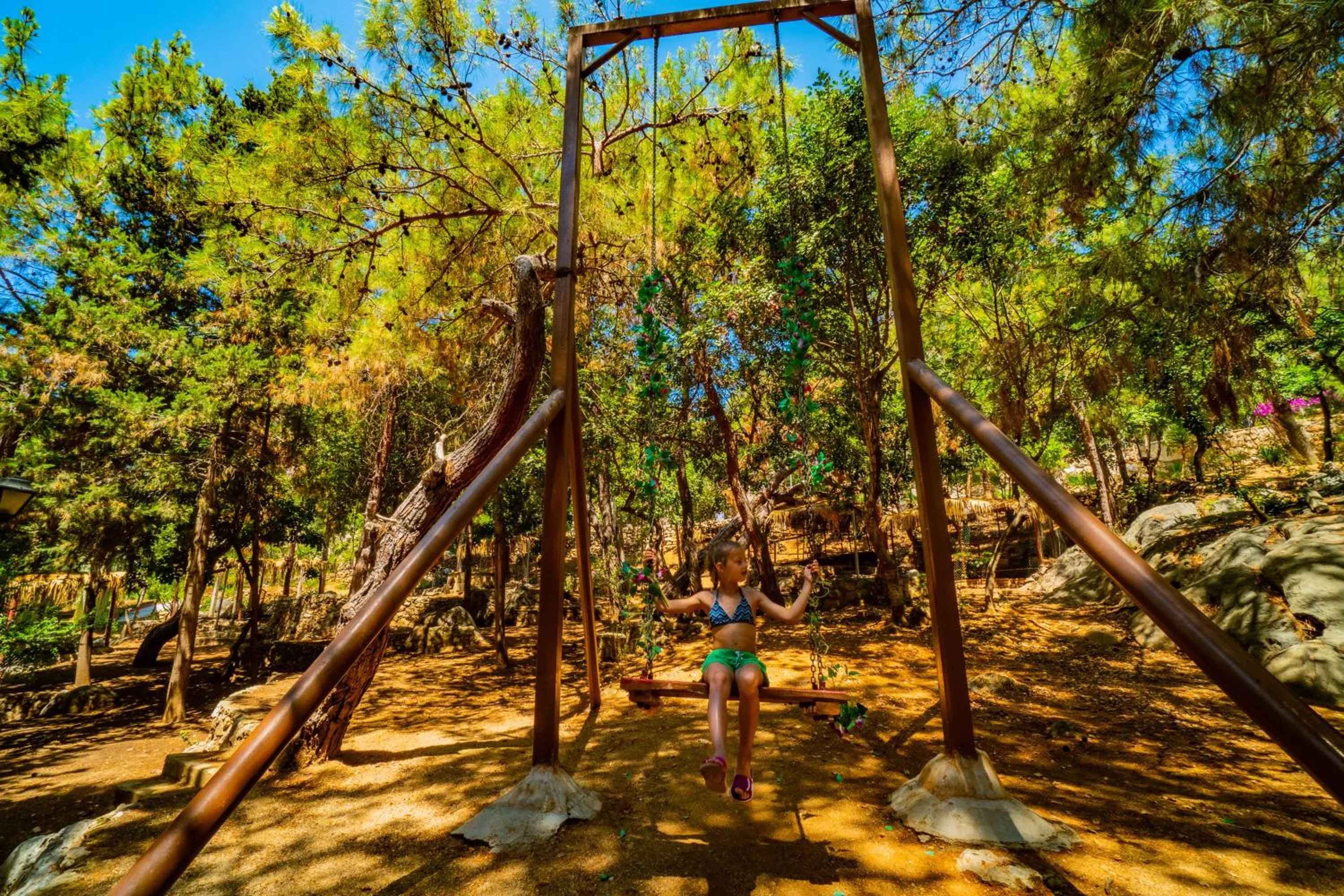 Parking in Senza Garden Holiday Club - Ultra All Inclusive