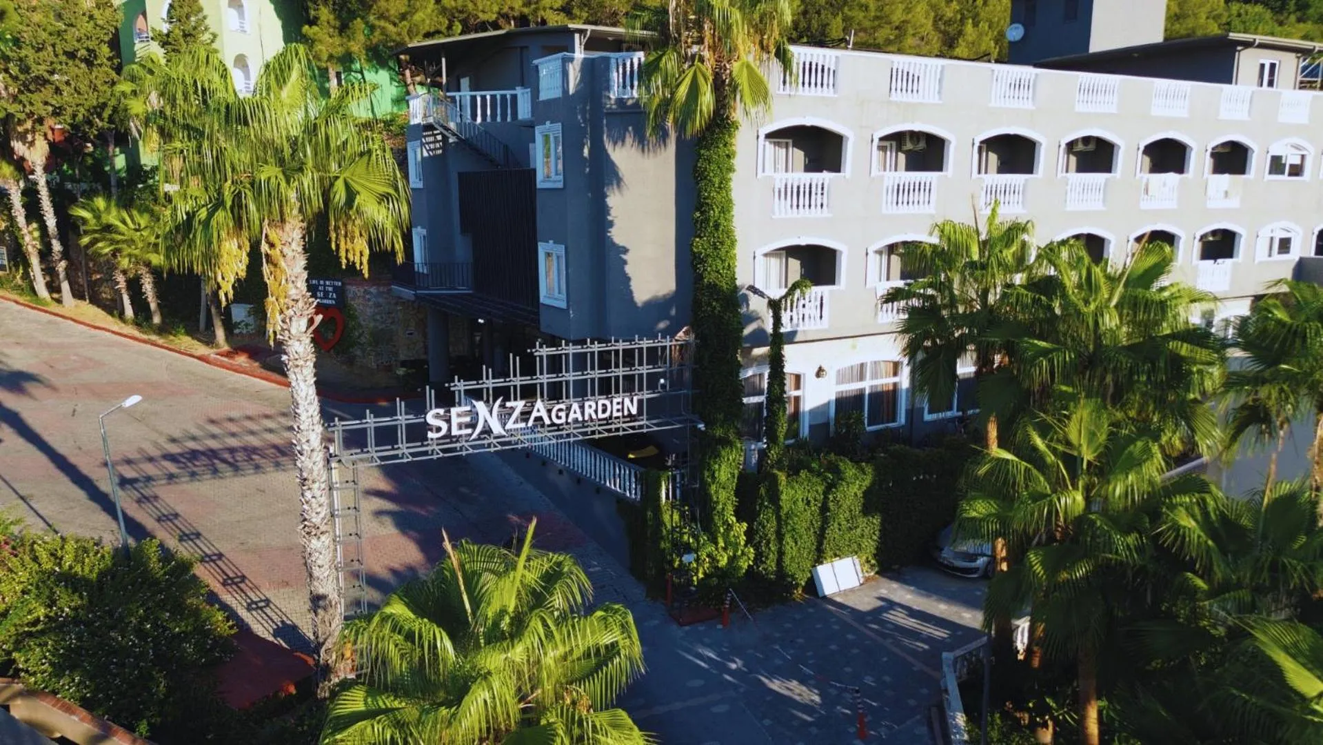 Facade/entrance in Senza Garden Holiday Club - Ultra All Inclusive