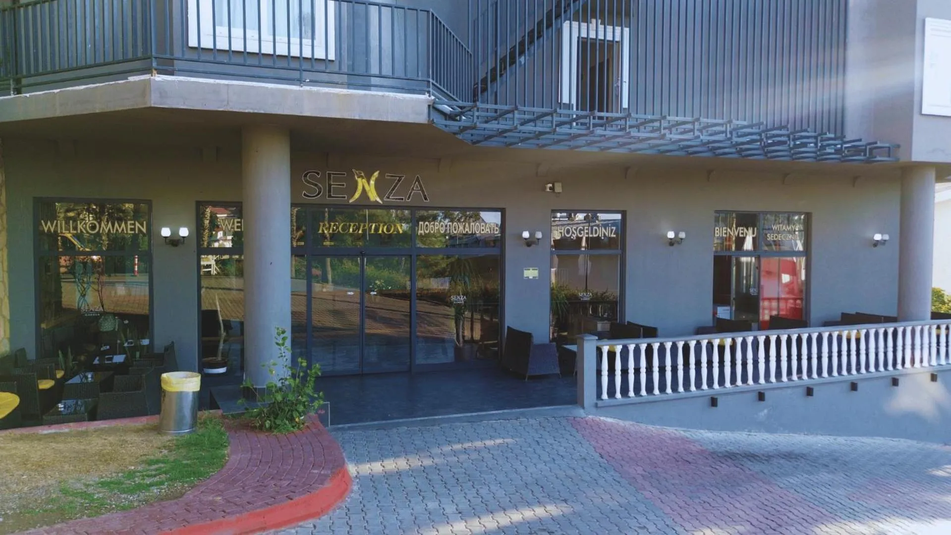 Lobby or reception in Senza Garden Holiday Club - Ultra All Inclusive