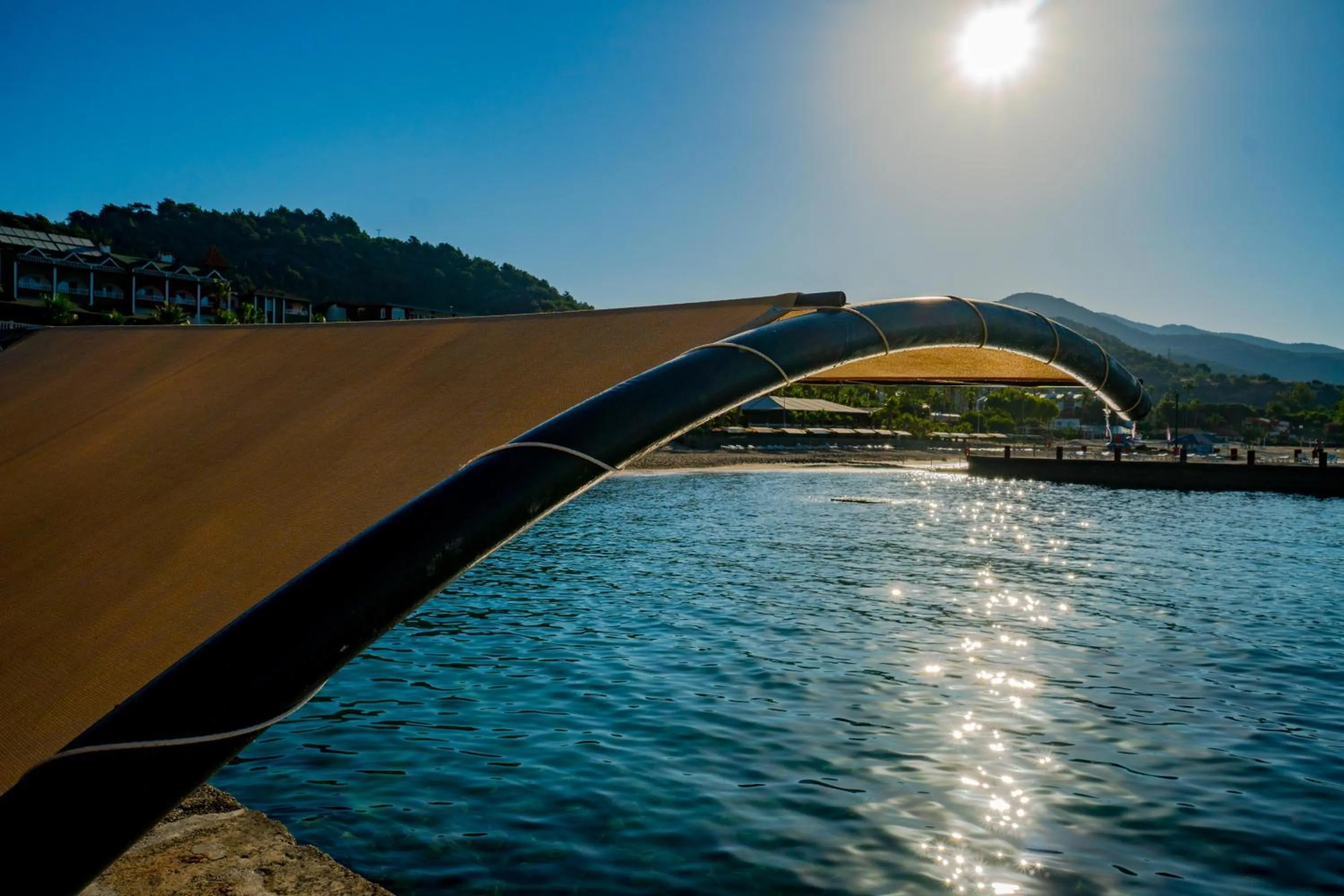 Sunset in Senza Garden Holiday Club - Ultra All Inclusive