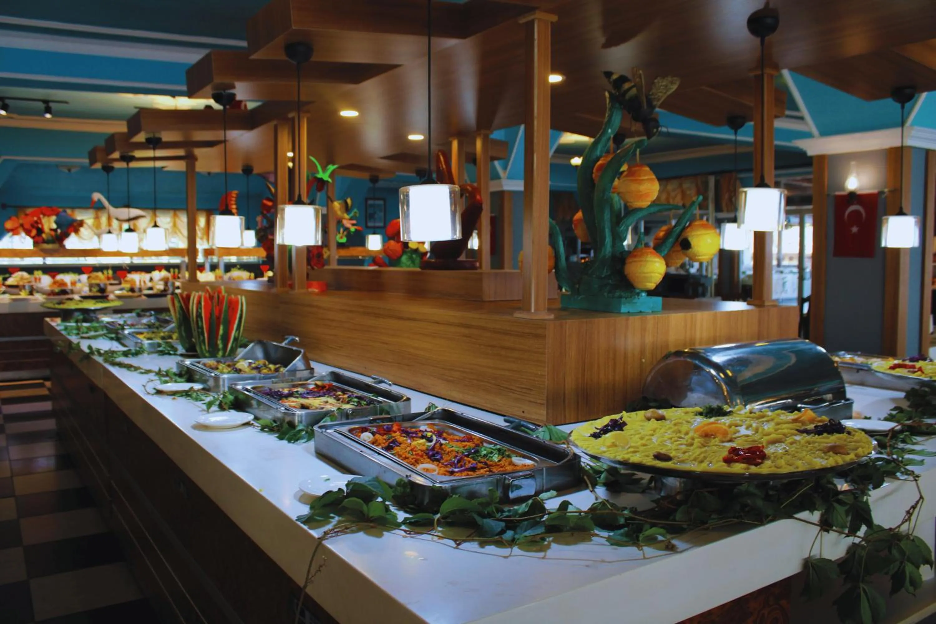 Food and drinks in Senza Garden Holiday Club - Ultra All Inclusive