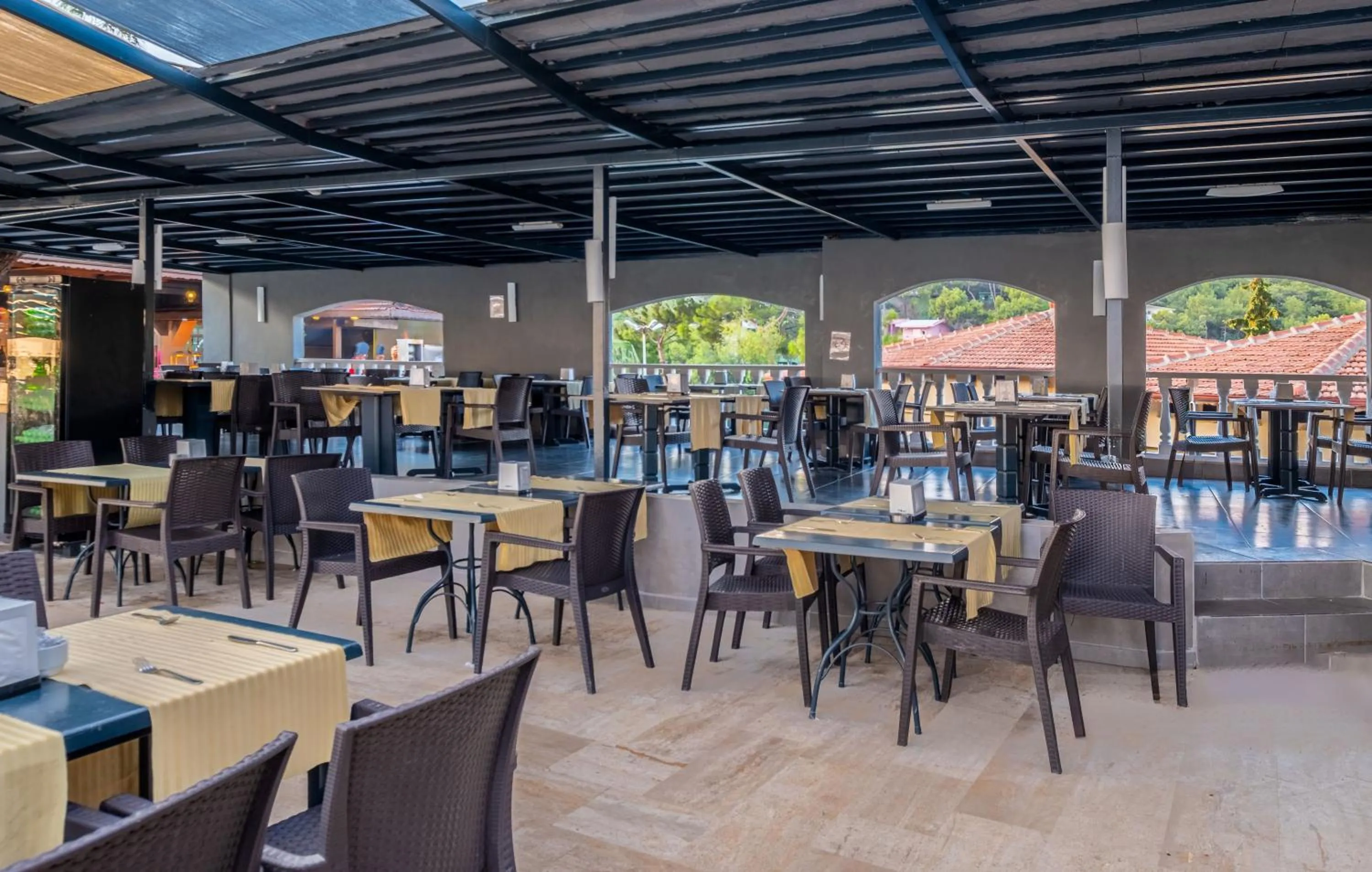 Restaurant/places to eat in Senza Garden Holiday Club - Ultra All Inclusive