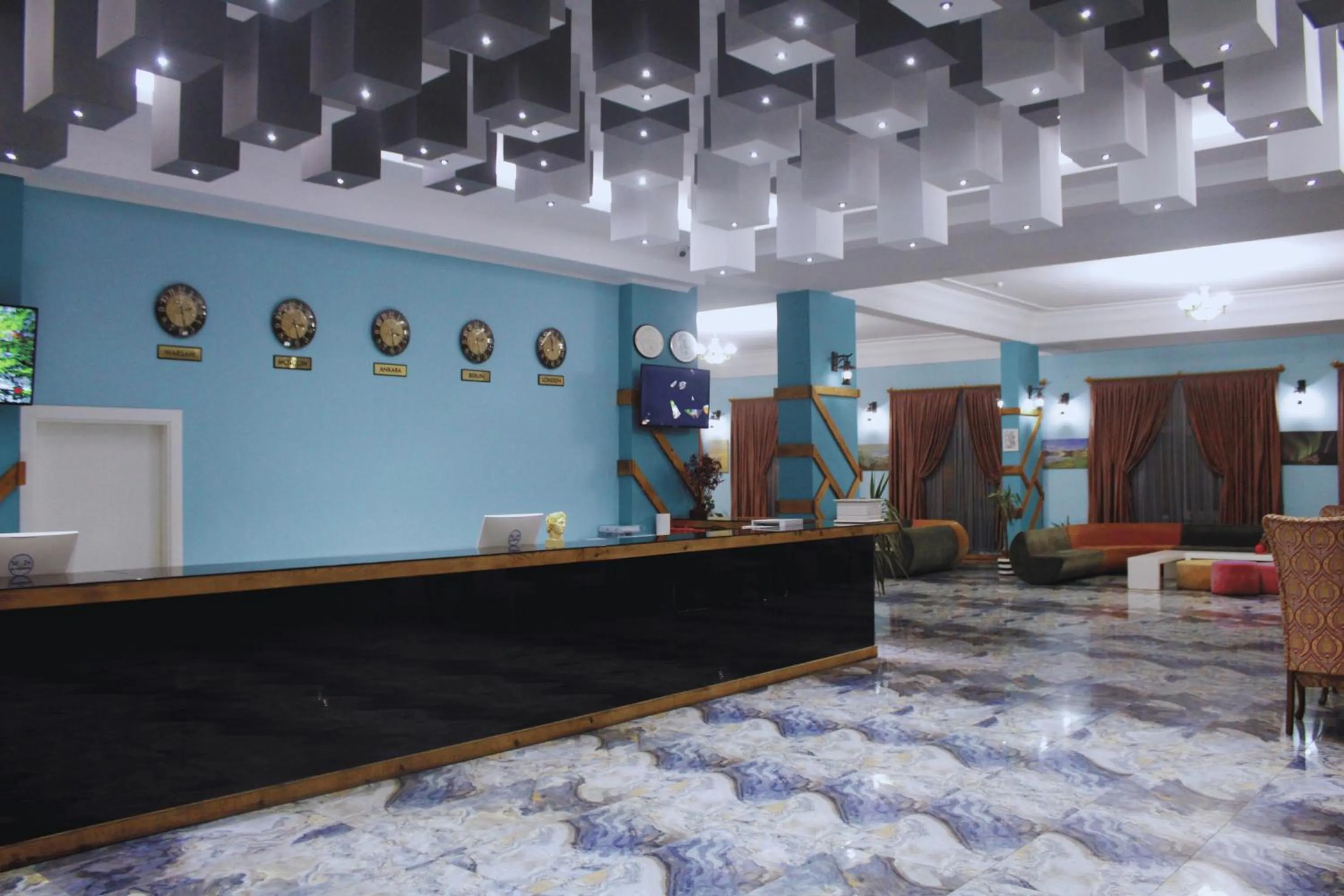 Lobby or reception in Senza Garden Holiday Club - Ultra All Inclusive