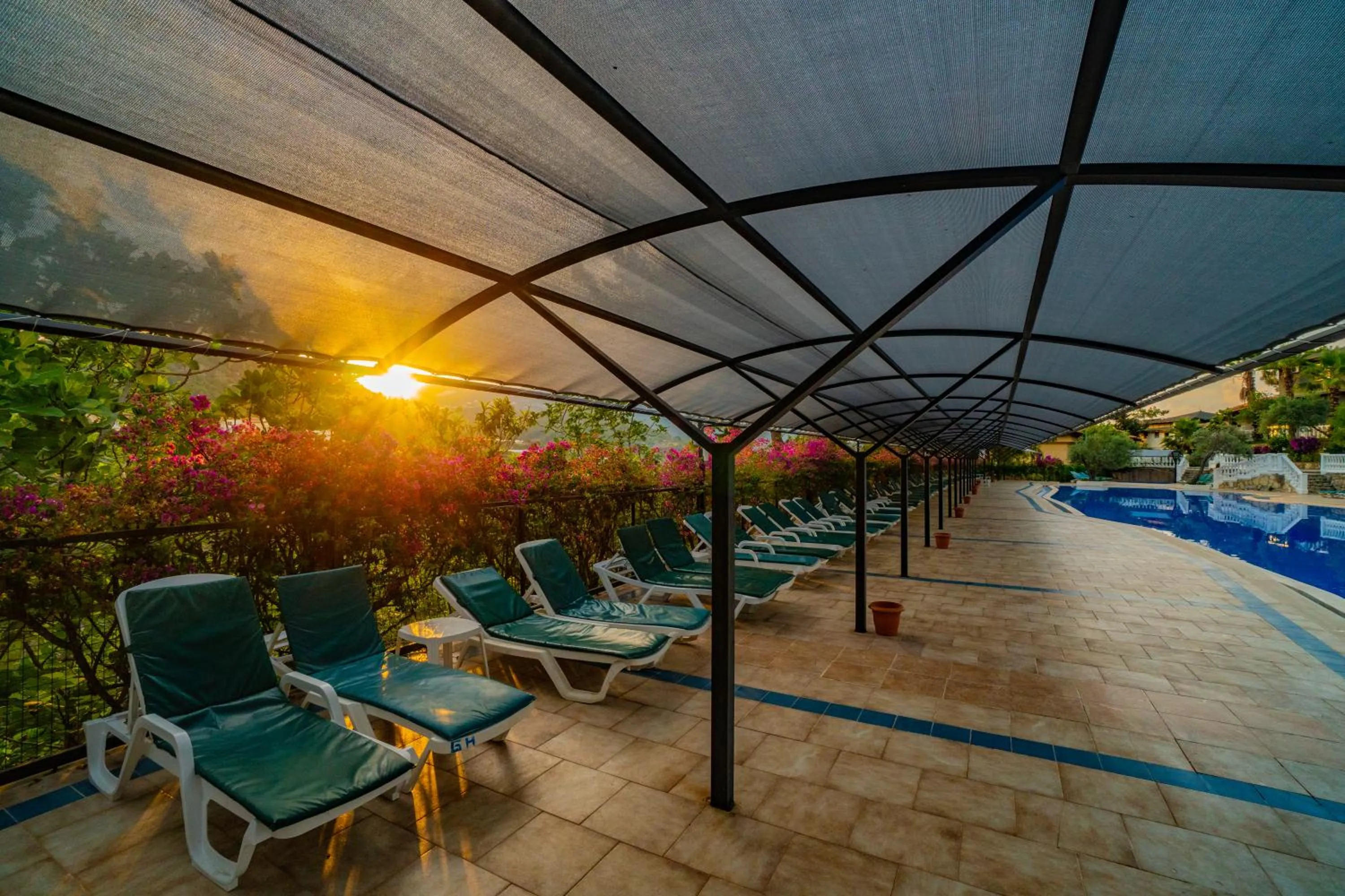 Pool view in Senza Garden Holiday Club - Ultra All Inclusive