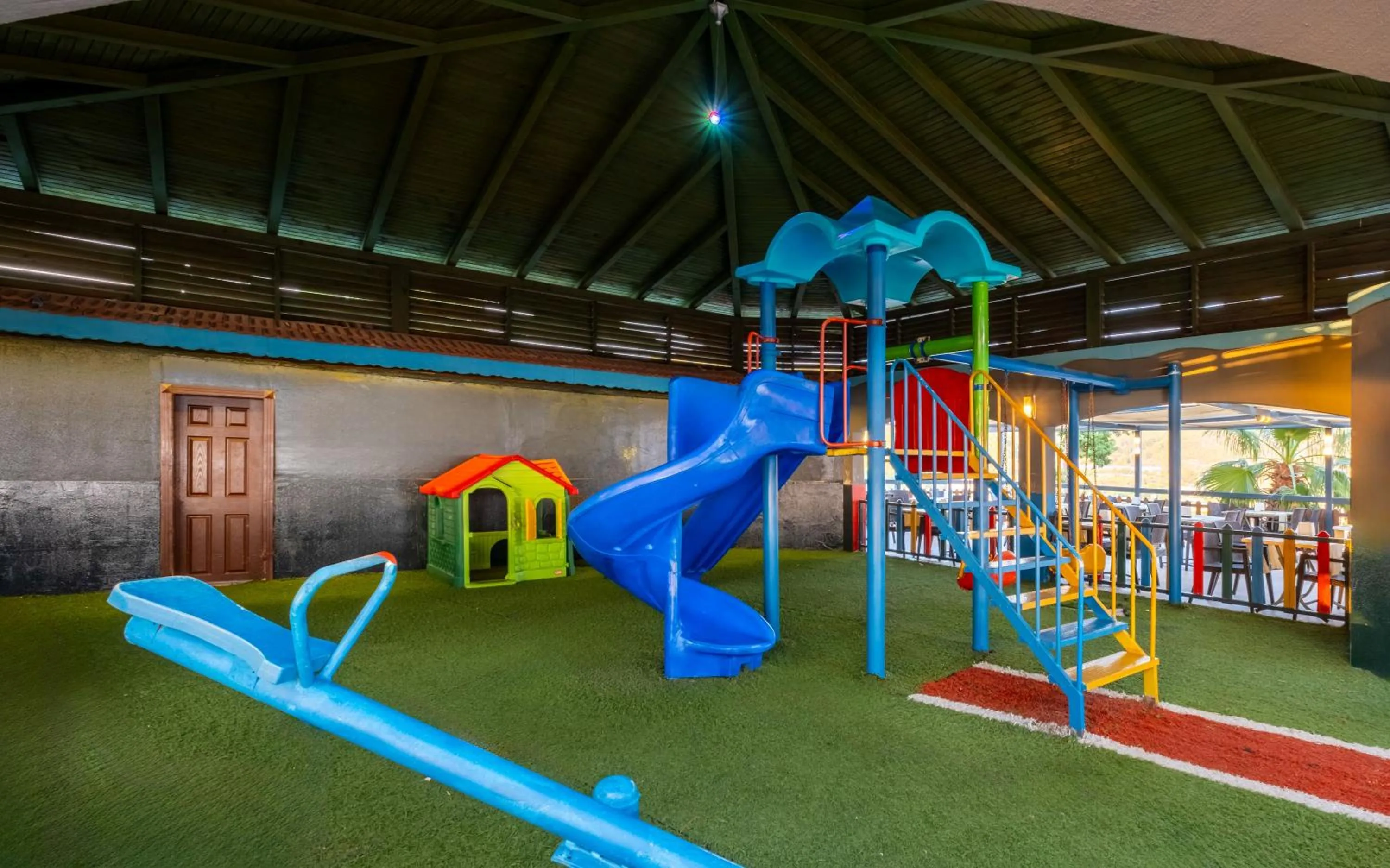 Children play ground in Senza Garden Holiday Club - Ultra All Inclusive