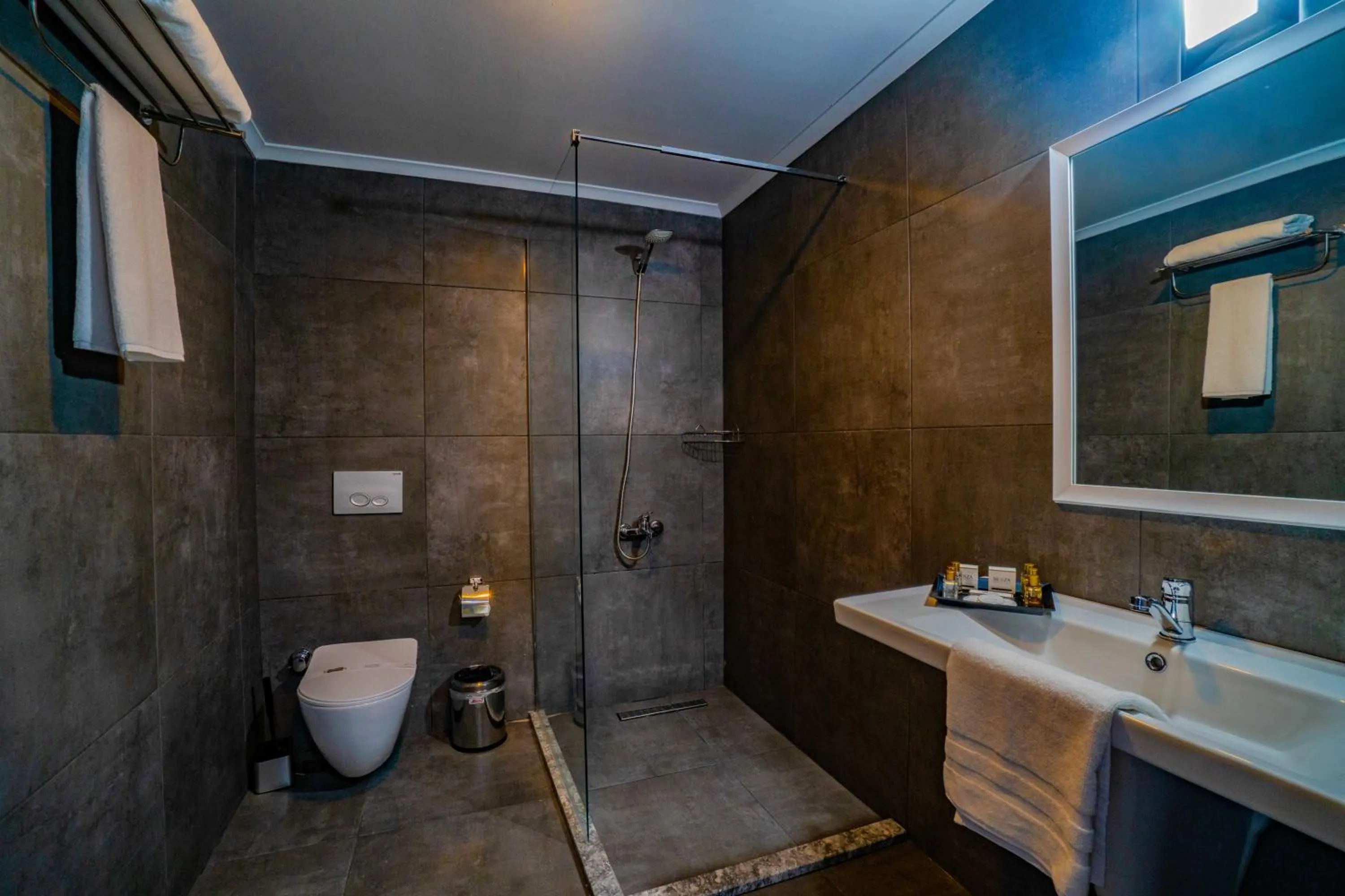 Bathroom in Senza Garden Holiday Club - Ultra All Inclusive