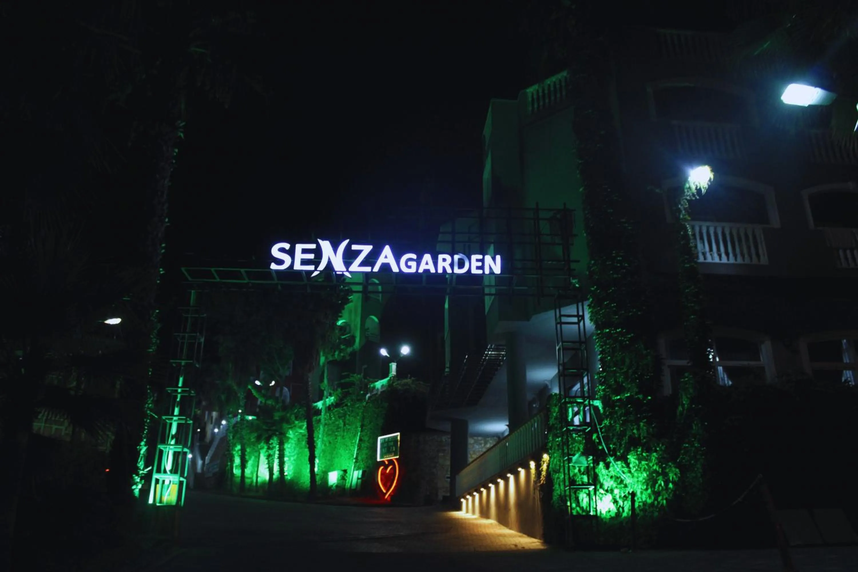 Facade/entrance in Senza Garden Holiday Club - Ultra All Inclusive
