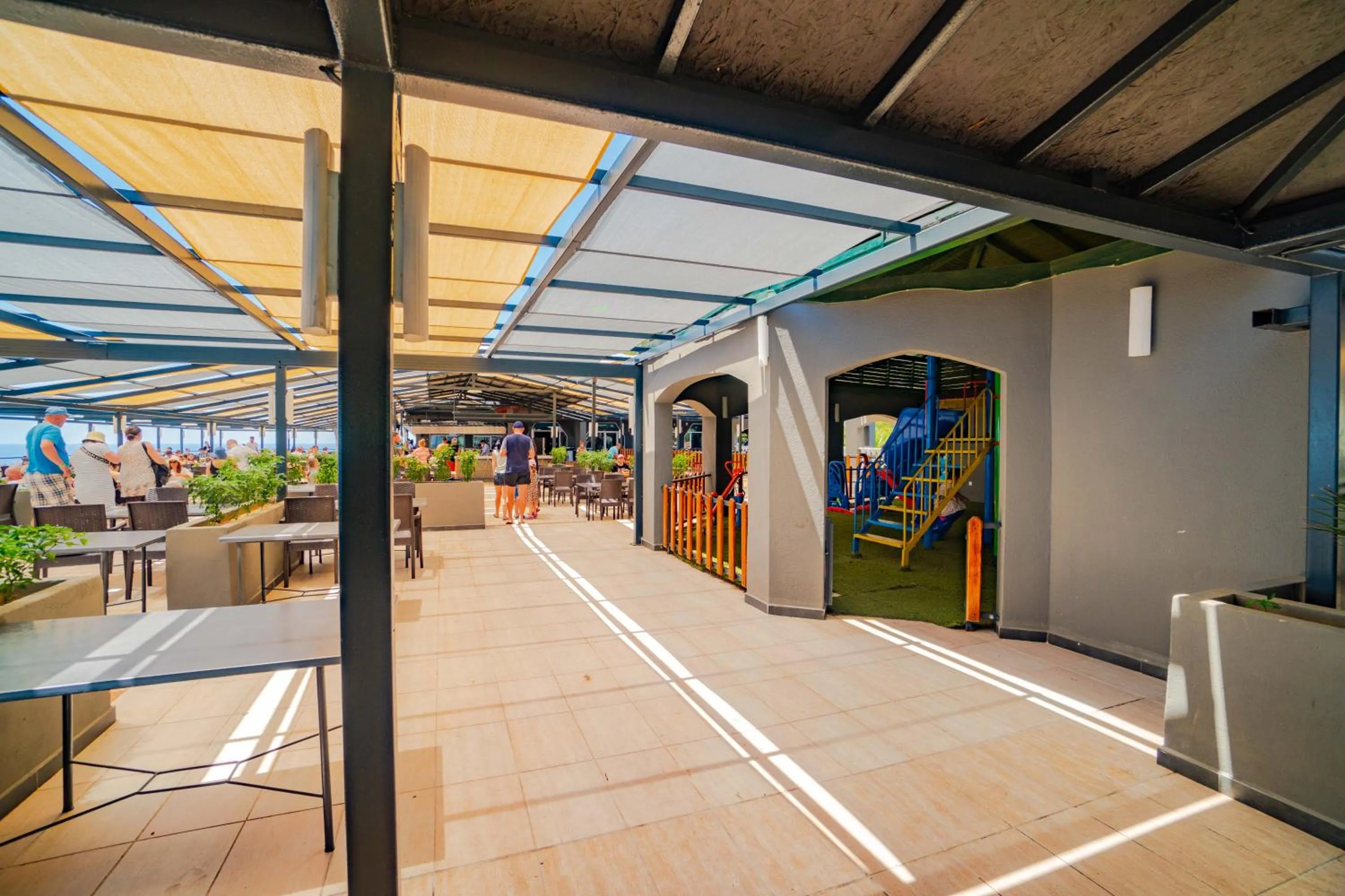 Restaurant/places to eat in Senza Garden Holiday Club - Ultra All Inclusive