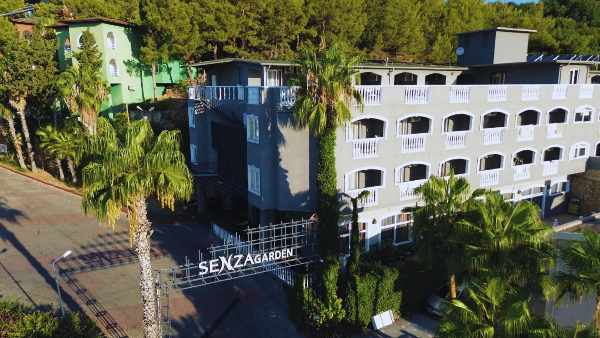 Facade/entrance in Senza Garden Holiday Club - Ultra All Inclusive