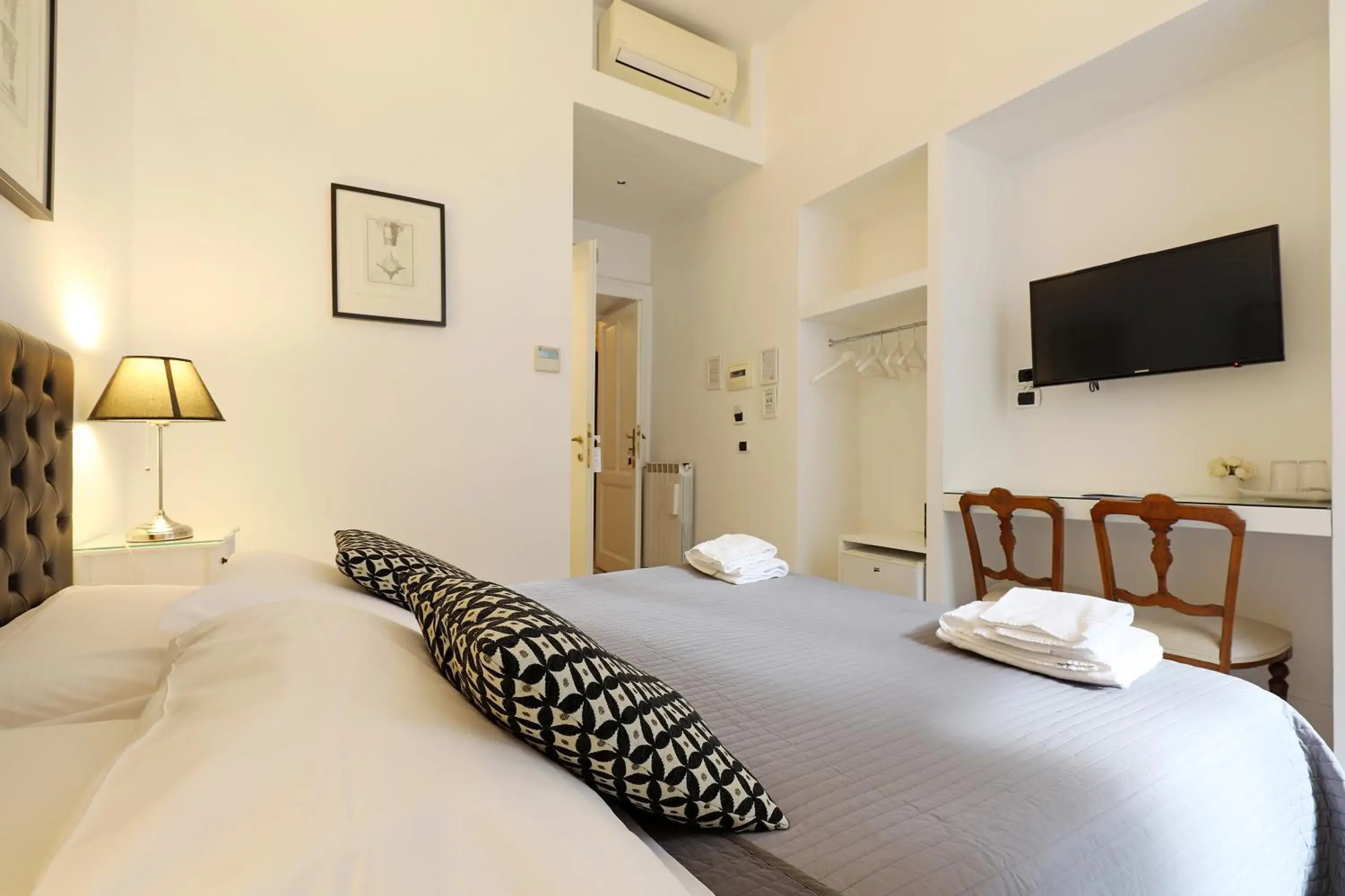 Bed in Residenza Mazzini Bed in Residenza Mazzini