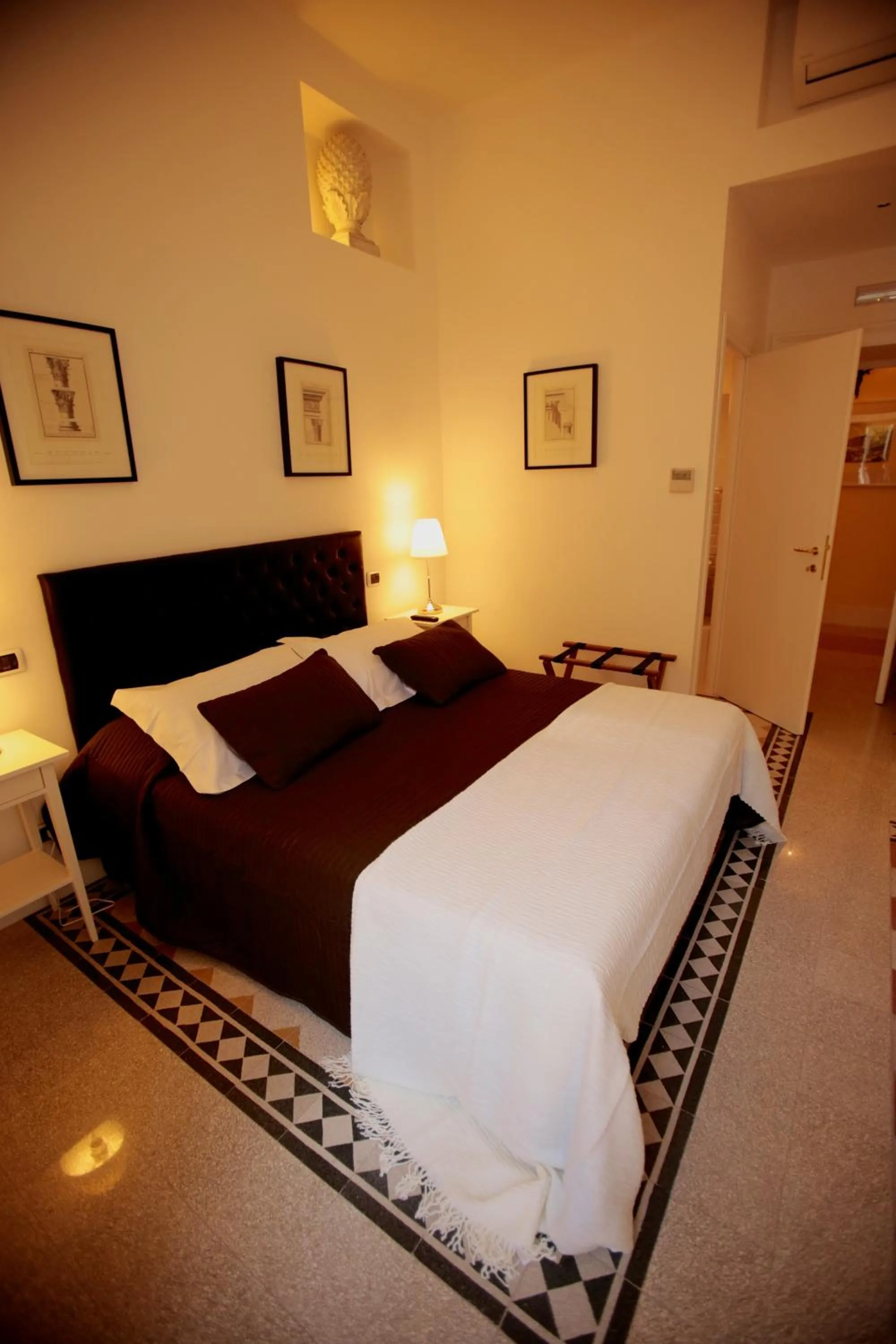 Bedroom, Bed in Residenza Mazzini