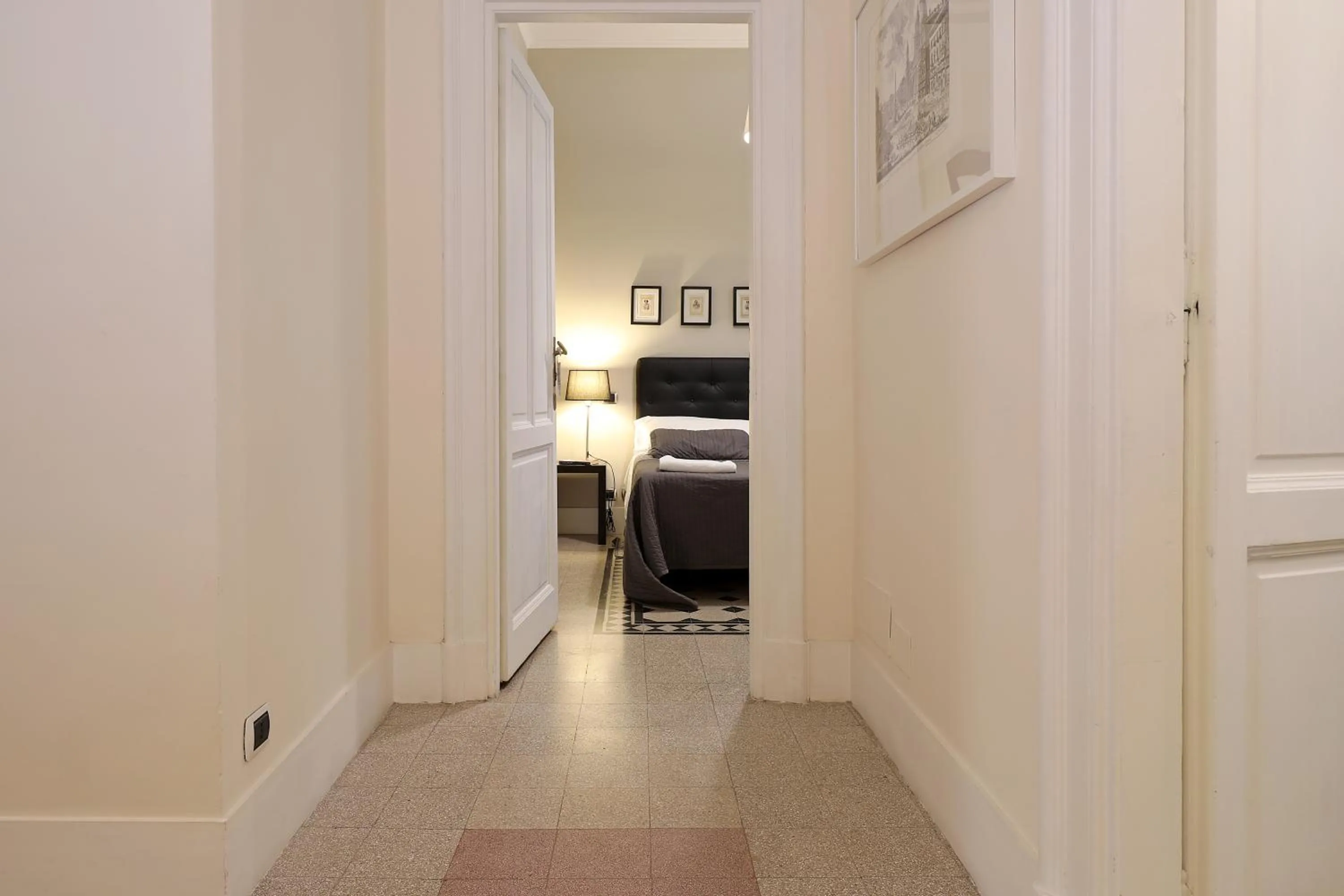 Bed in Residenza Mazzini