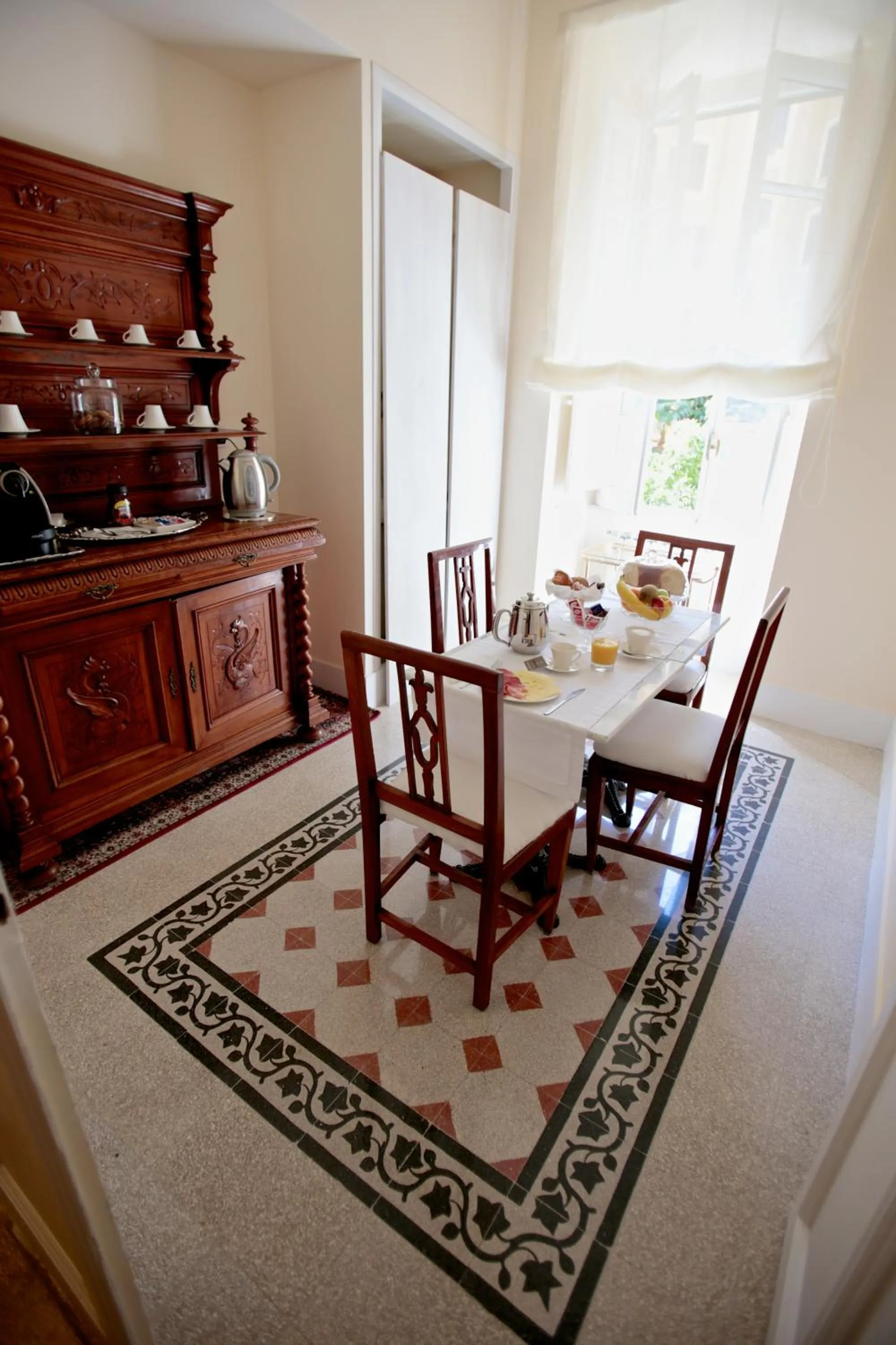 Area and facilities in Residenza Mazzini