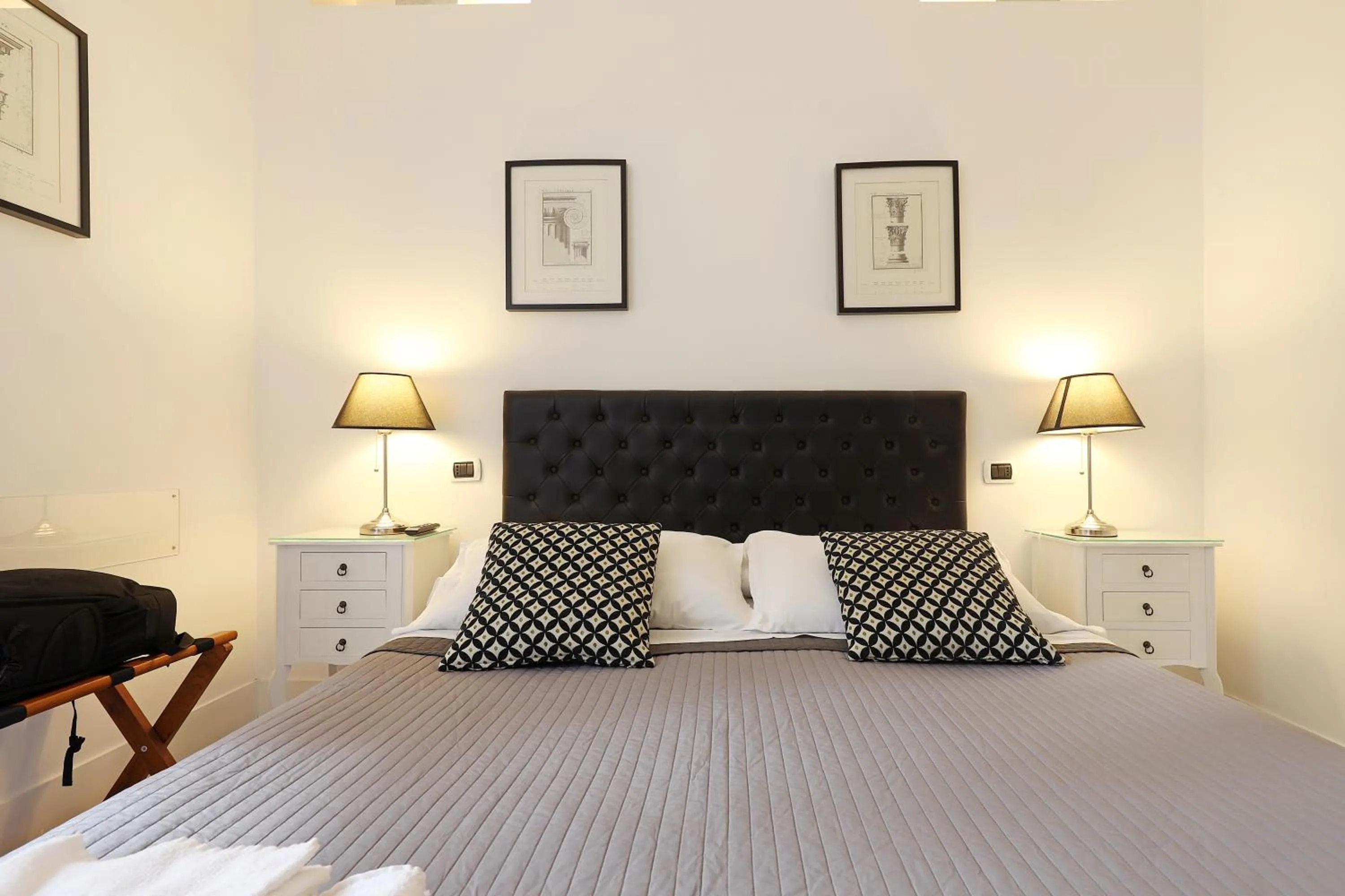 Bed in Residenza Mazzini