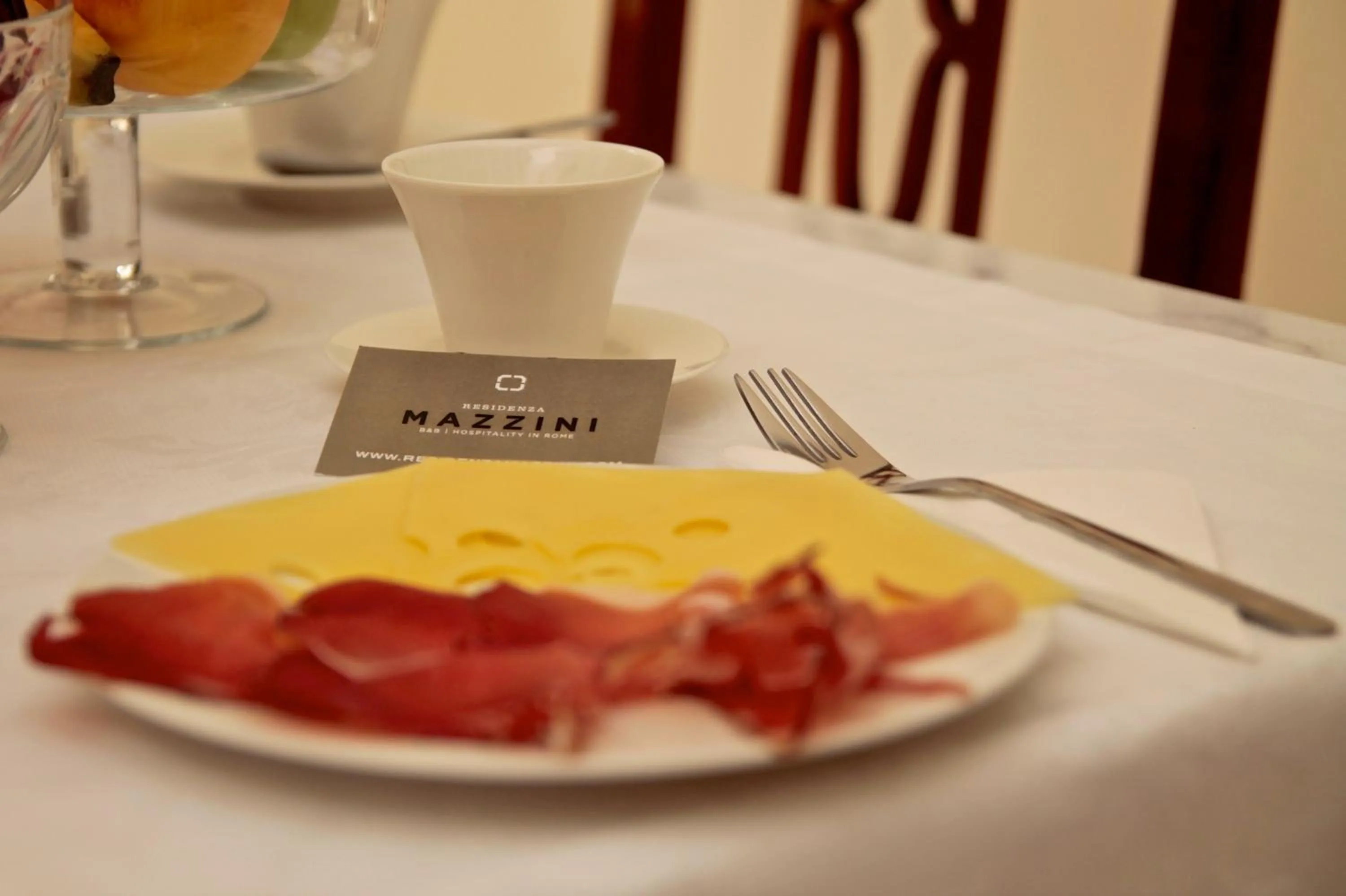 Food close-up in Residenza Mazzini