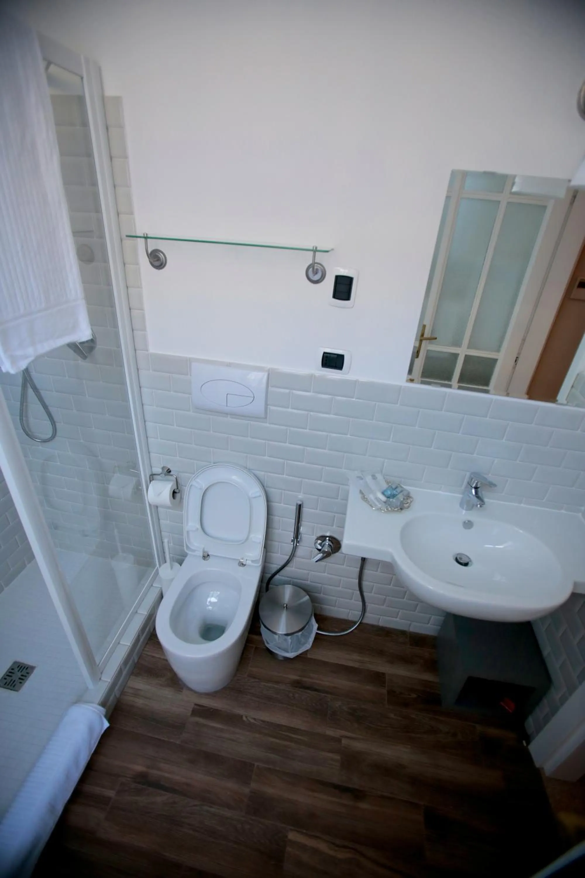 Bathroom in Residenza Mazzini