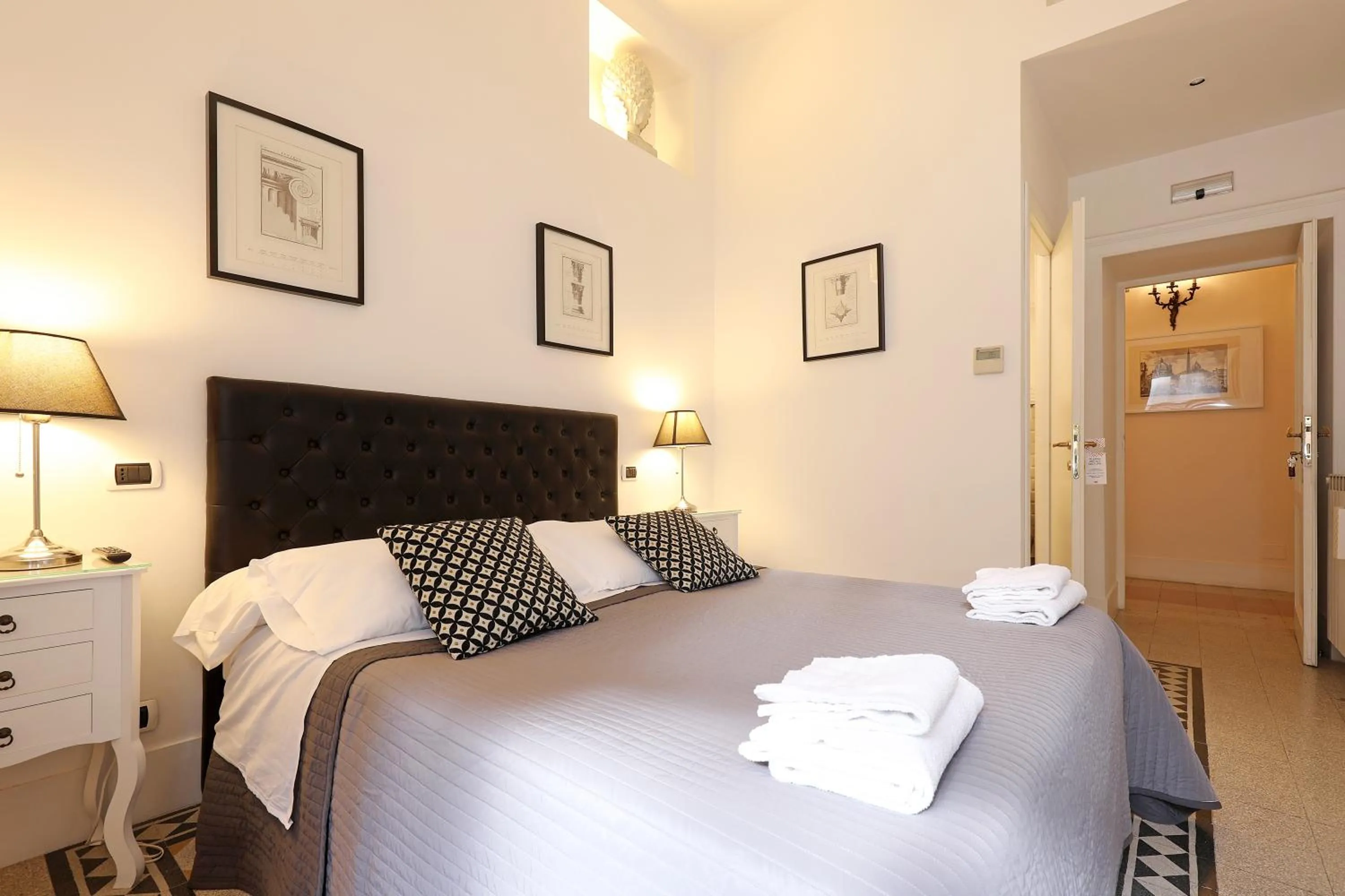 Bed in Residenza Mazzini