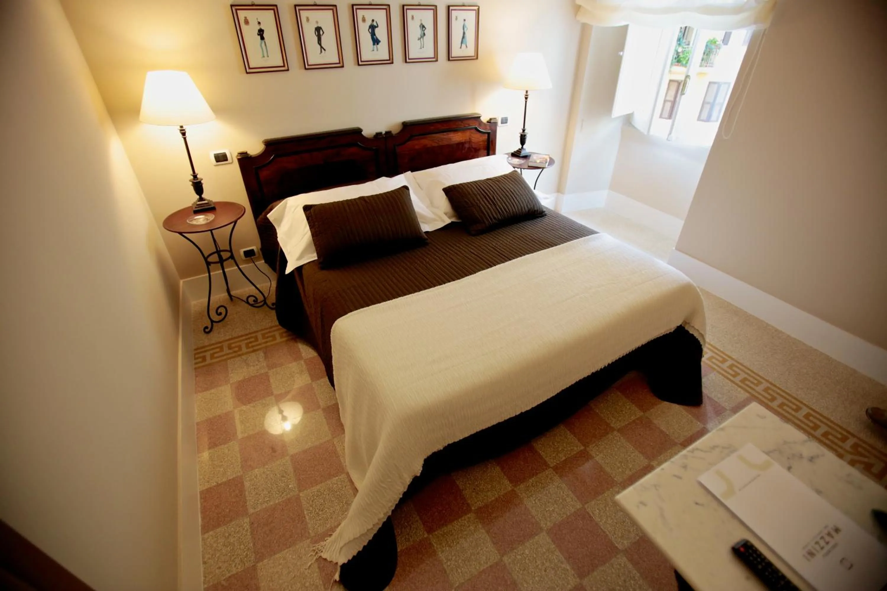 Bedroom, Bed in Residenza Mazzini