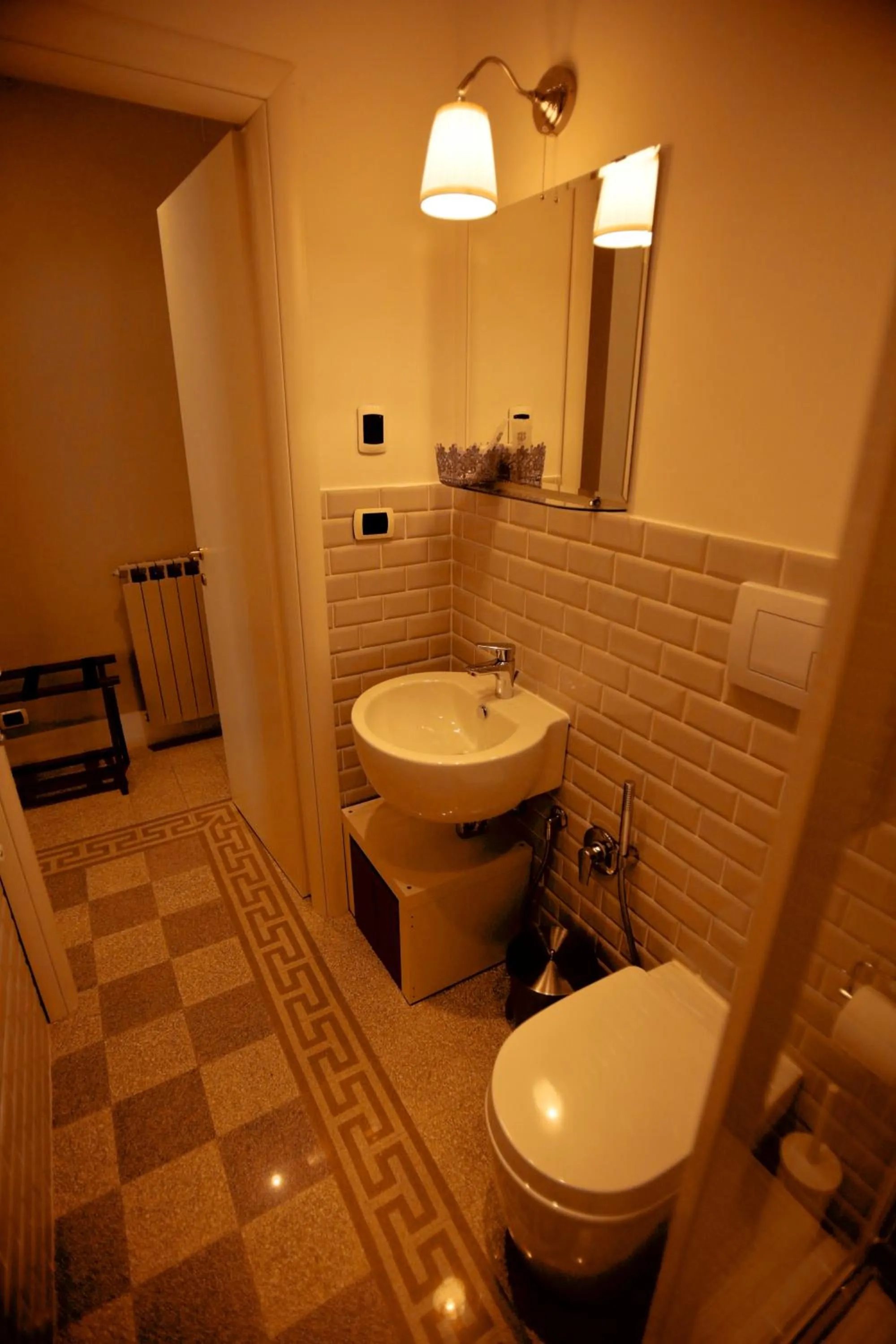 Bathroom in Residenza Mazzini