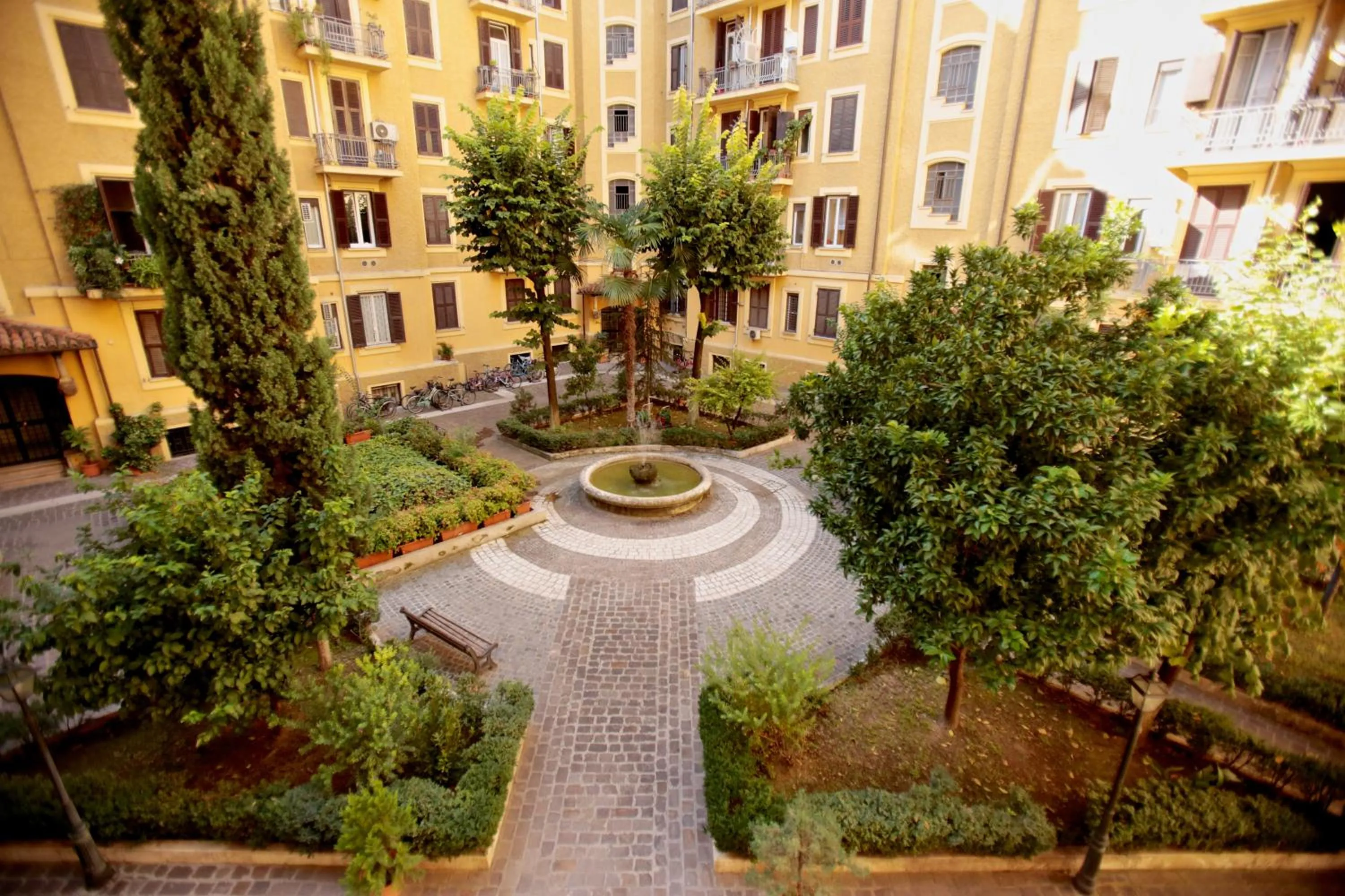 Garden in Residenza Mazzini