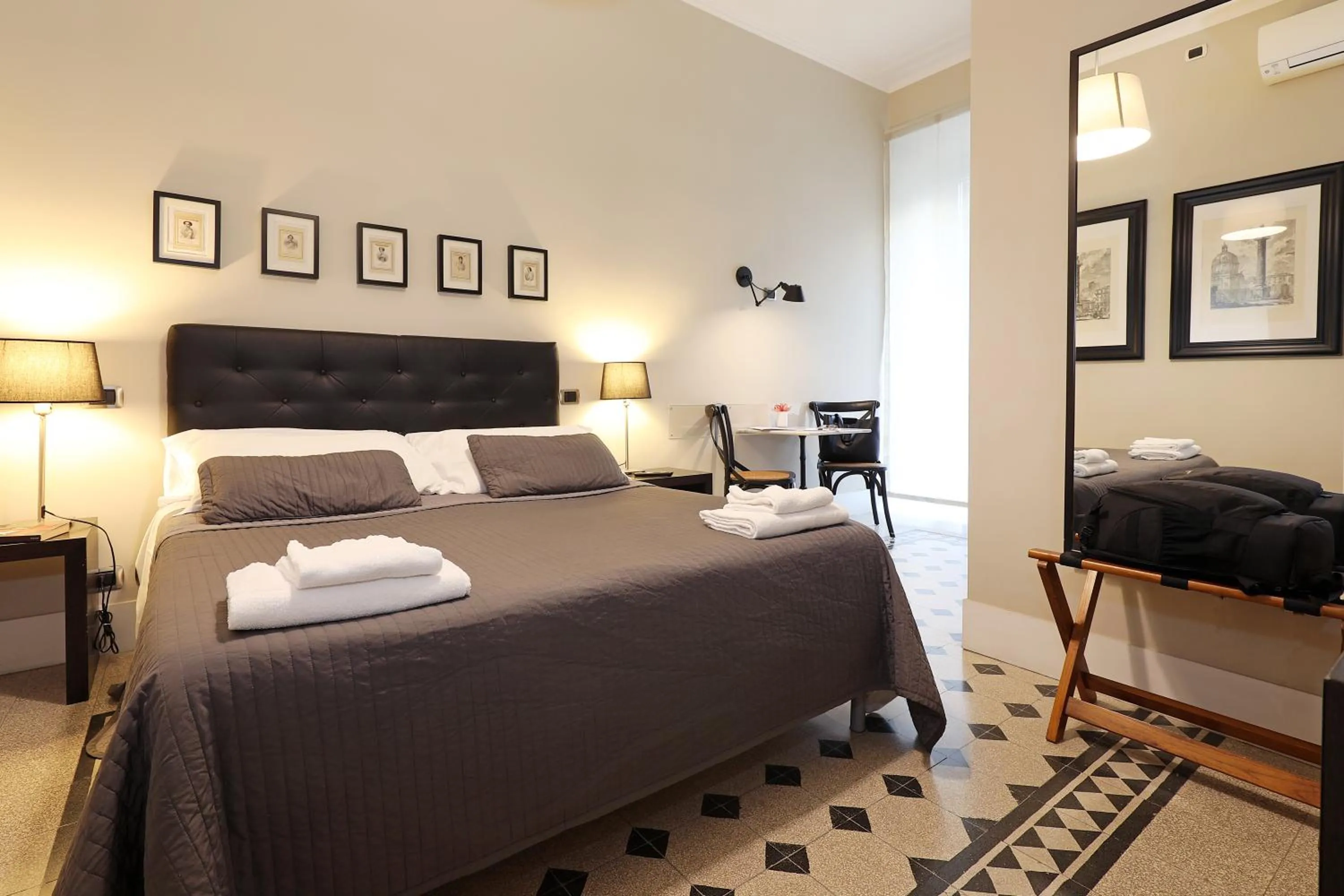 Bed in Residenza Mazzini