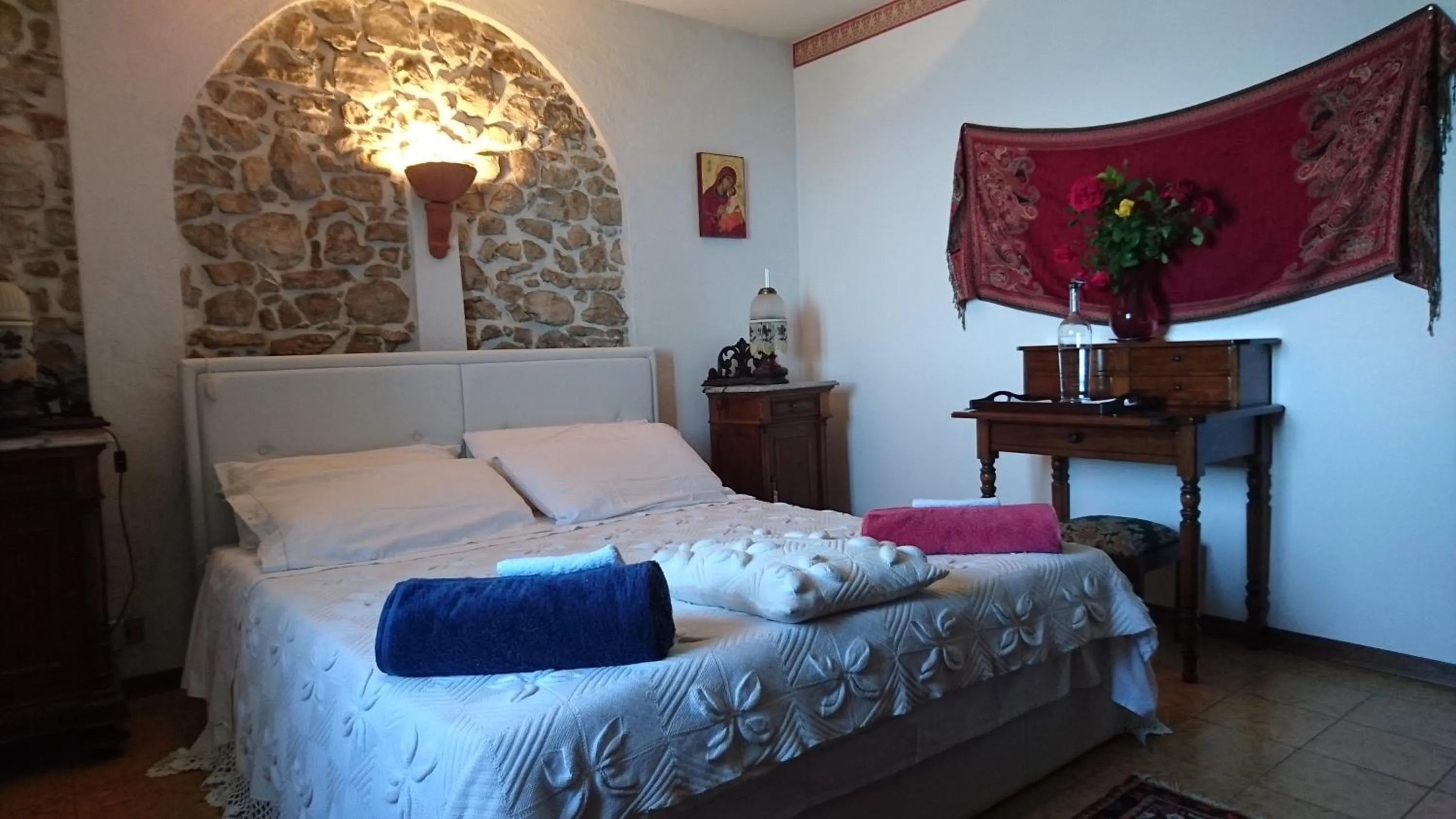 Photo of the whole room, Bed in B&B da Paolo con vista Lago di Garda