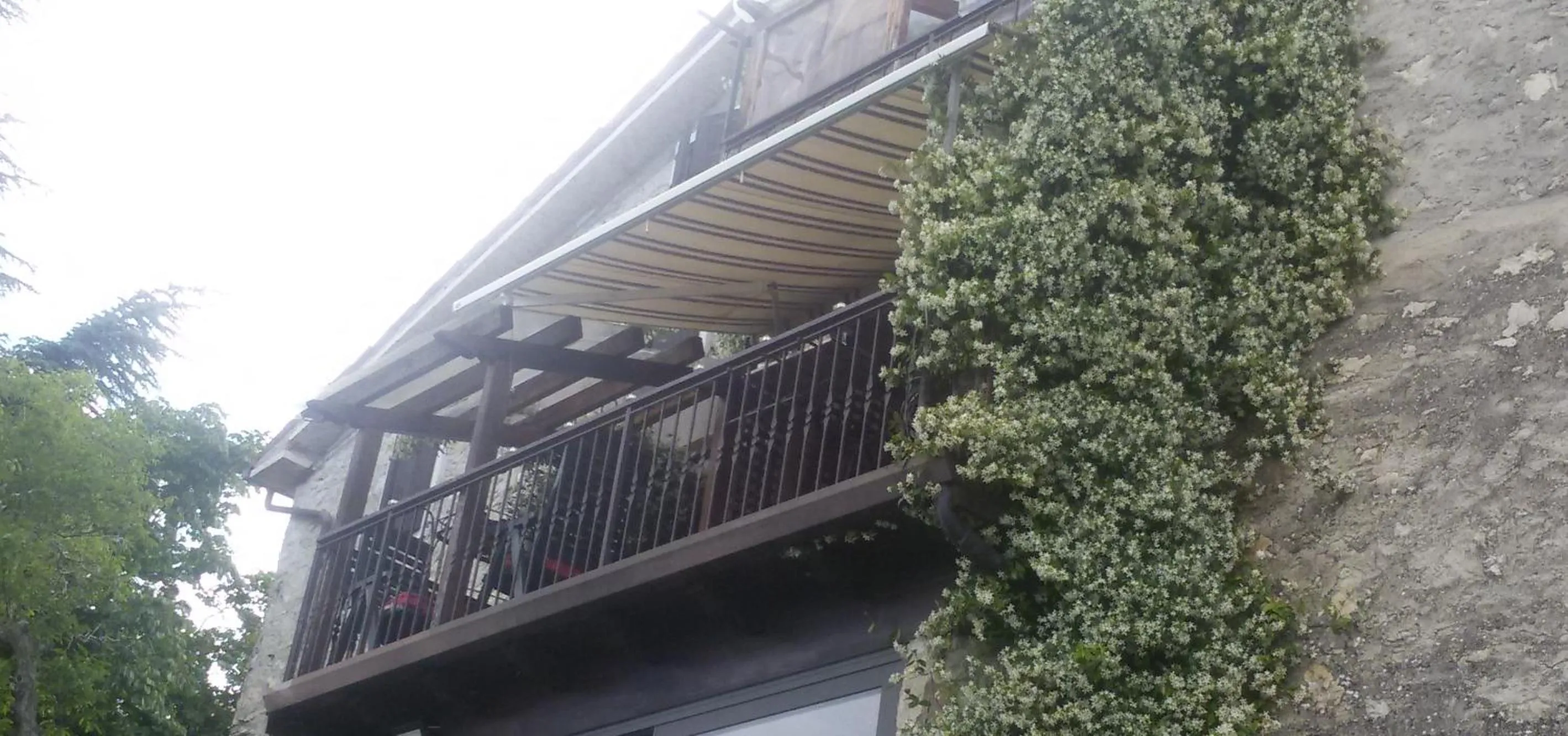 Property building in B&B da Paolo con vista Lago di Garda